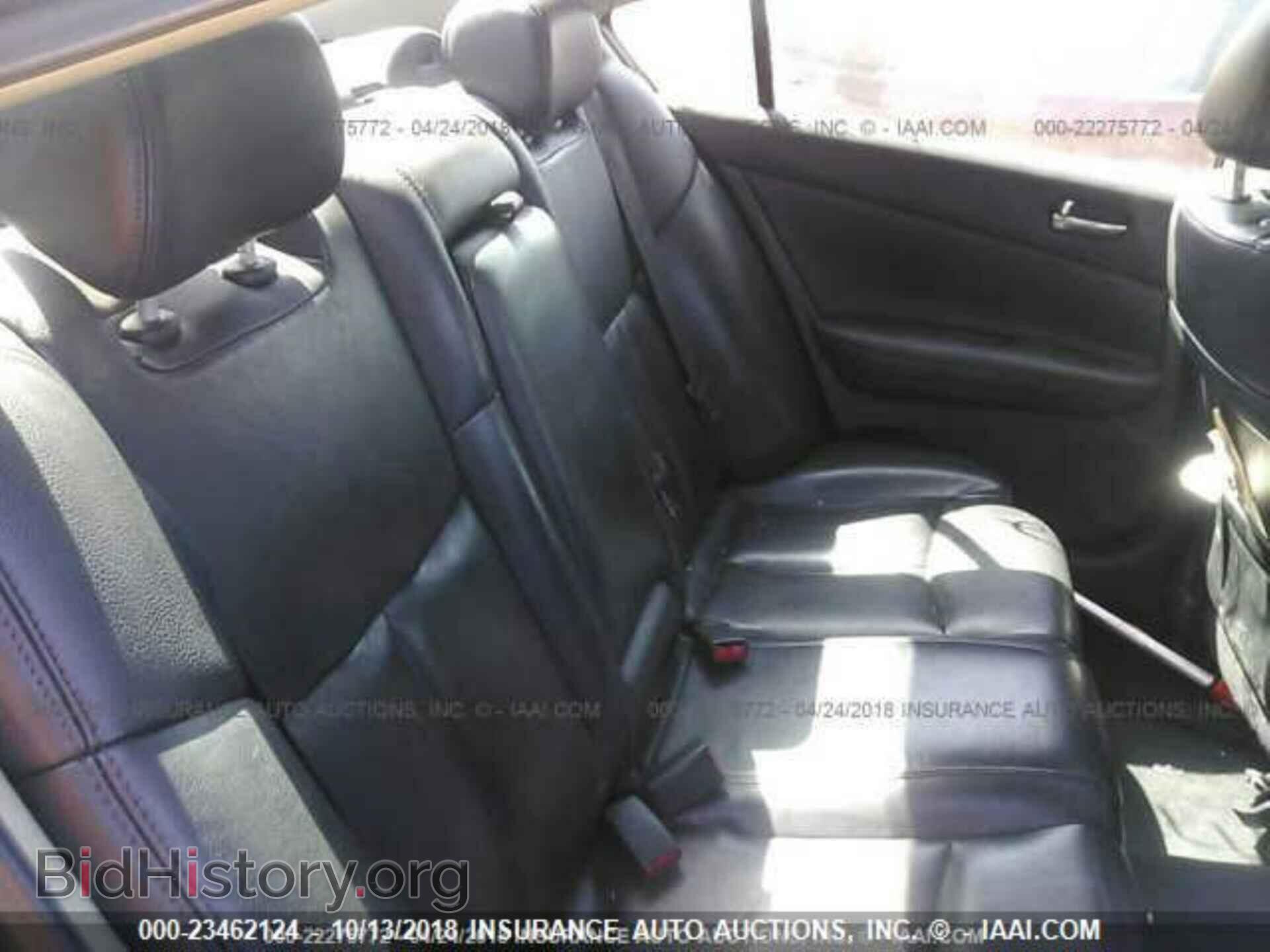 2009 NISSAN MAXIMA - VIN: 1N4AA51E29C800471 - Фото 8