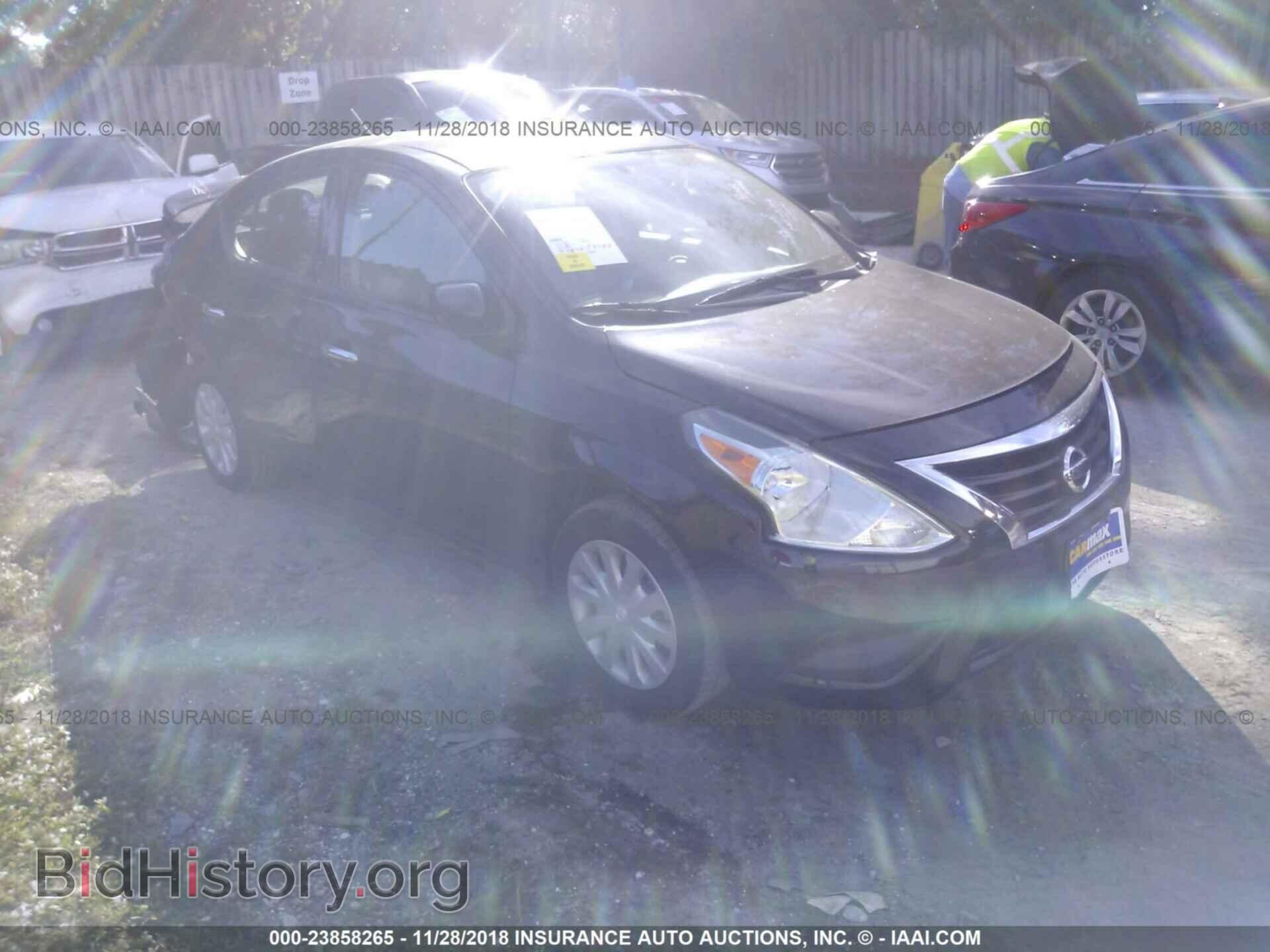 Фотография 3N1CN7AP0HK407584 - NISSAN VERSA 2017