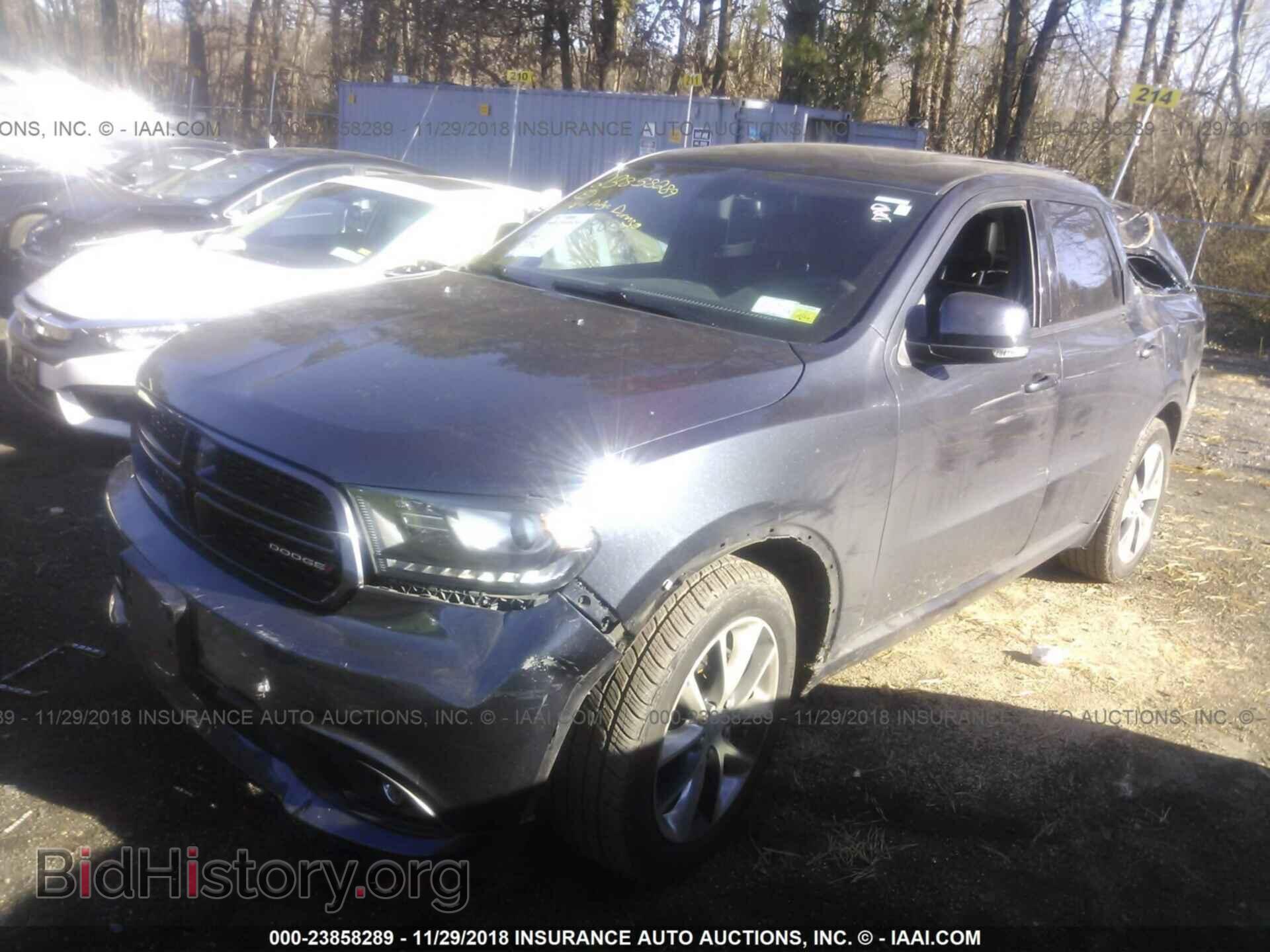 2014 Dodge Durango - VIN: 1C4SDJCT1EC552332 - Photo 2