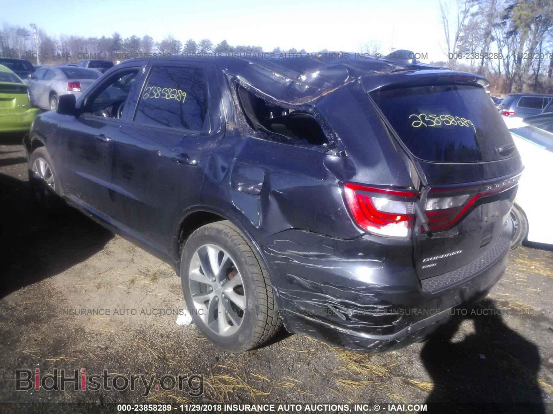 2014 Dodge Durango - VIN: 1C4SDJCT1EC552332 - Photo 3