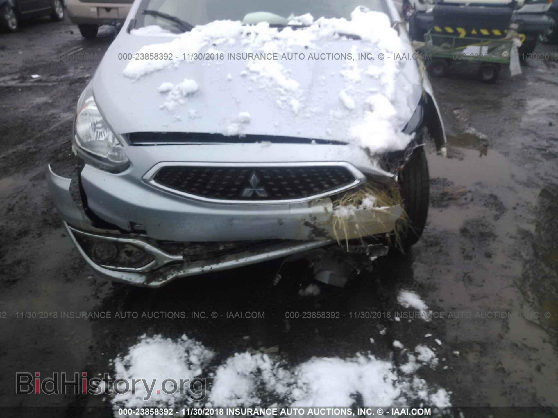 2017 MITSUBISHI MIRAGE - VIN: ML32A3HJ3HH009988 - Фото 6