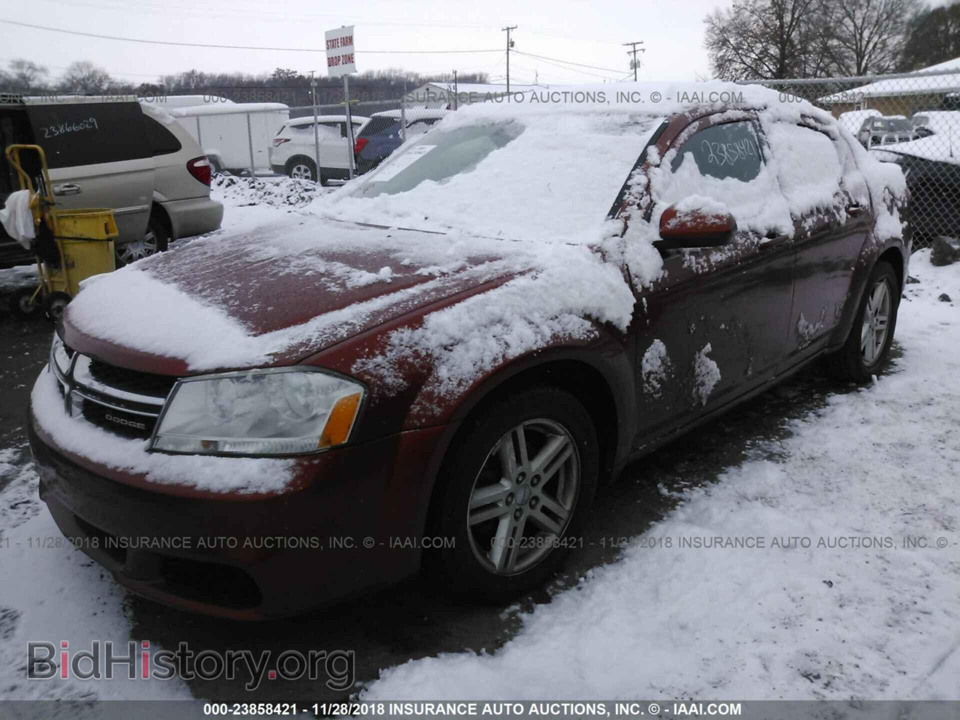 2012 DODGE AVENGER - VIN: 1C3CDZCB7CN154574 - Photo 2