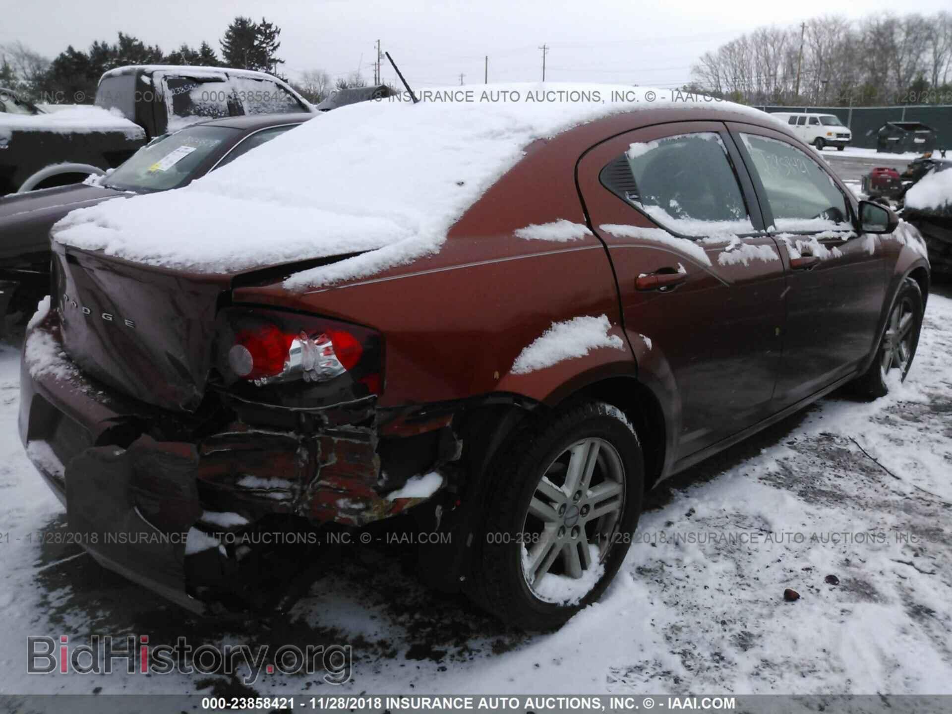 2012 DODGE AVENGER - VIN: 1C3CDZCB7CN154574 - Photo 4