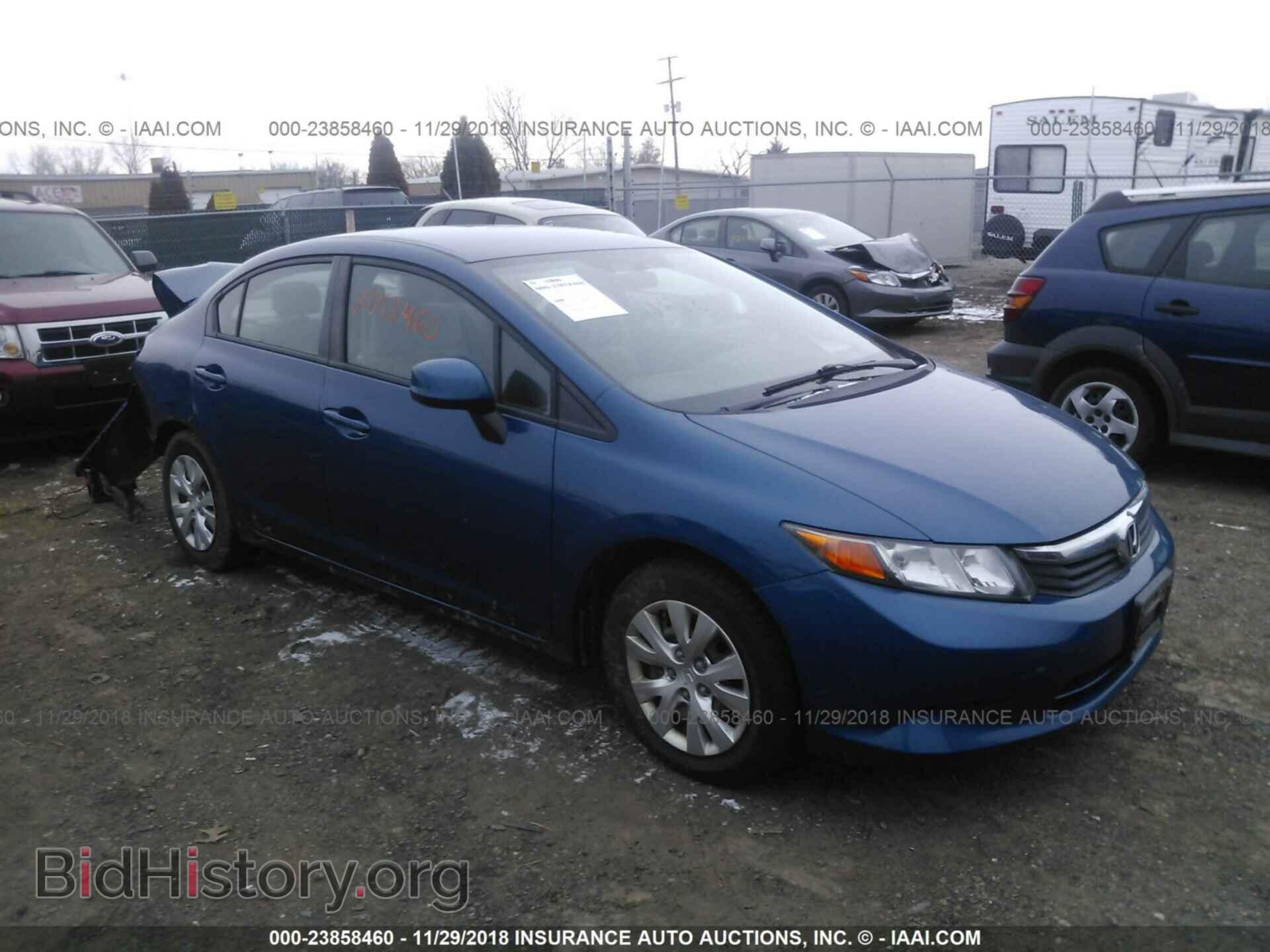 Photo 19XFB2F54CE040189 - Honda Civic 2012