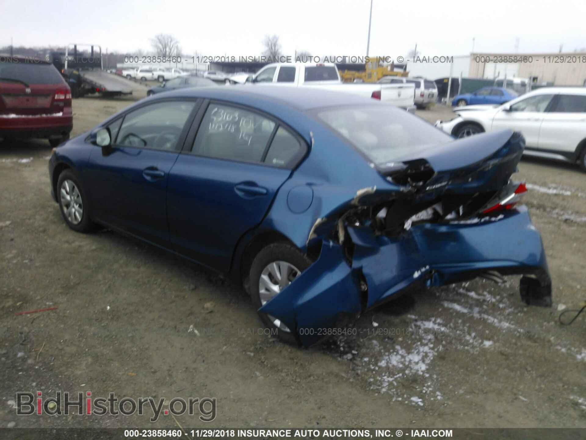 2012 Honda Civic - VIN: 19XFB2F54CE040189 - Photo 3