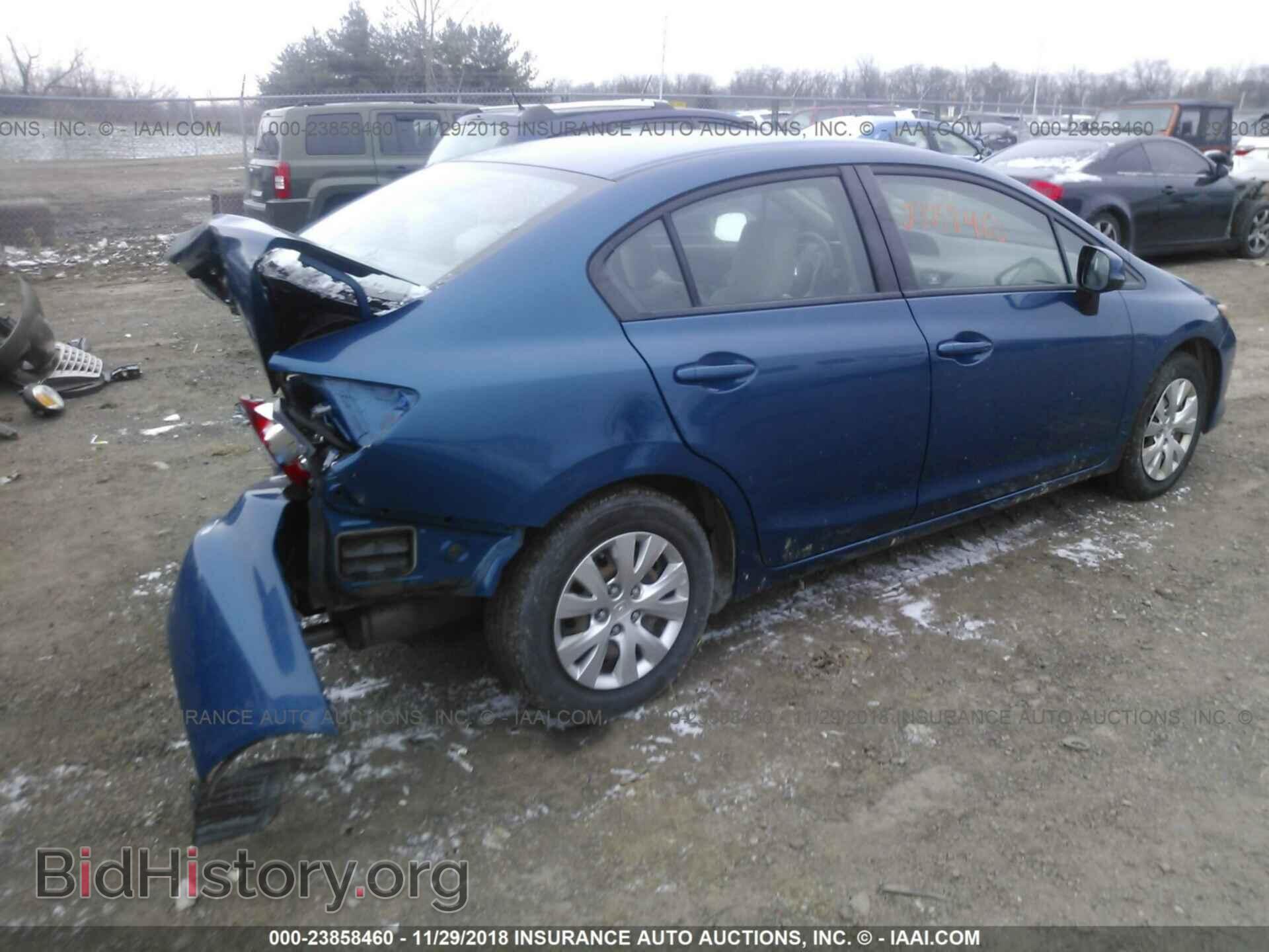 2012 Honda Civic - VIN: 19XFB2F54CE040189 - Photo 4