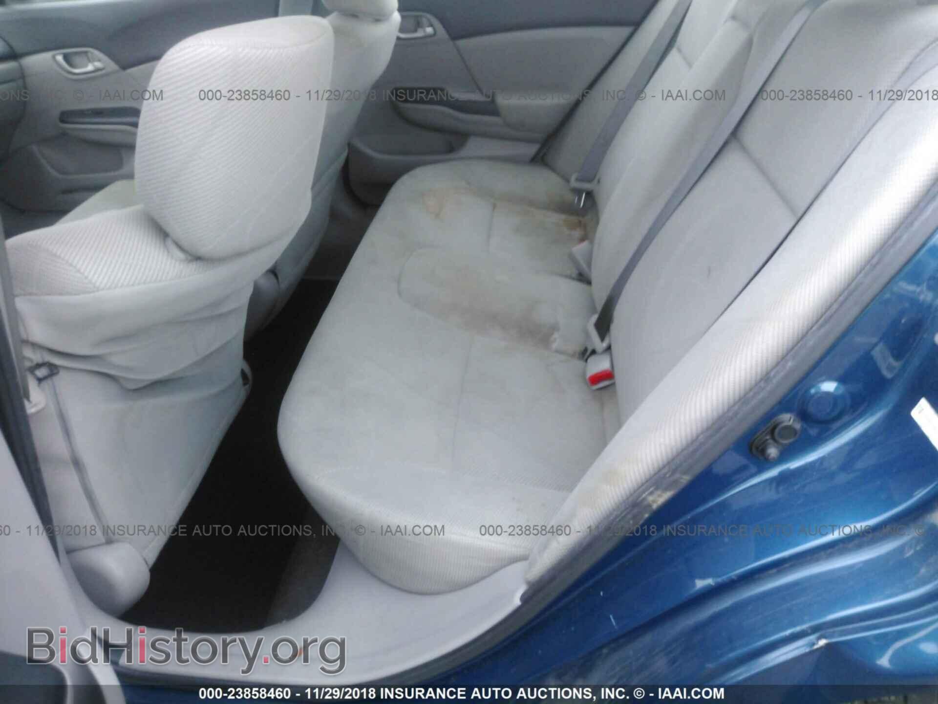 2012 Honda Civic - VIN: 19XFB2F54CE040189 - Photo 8