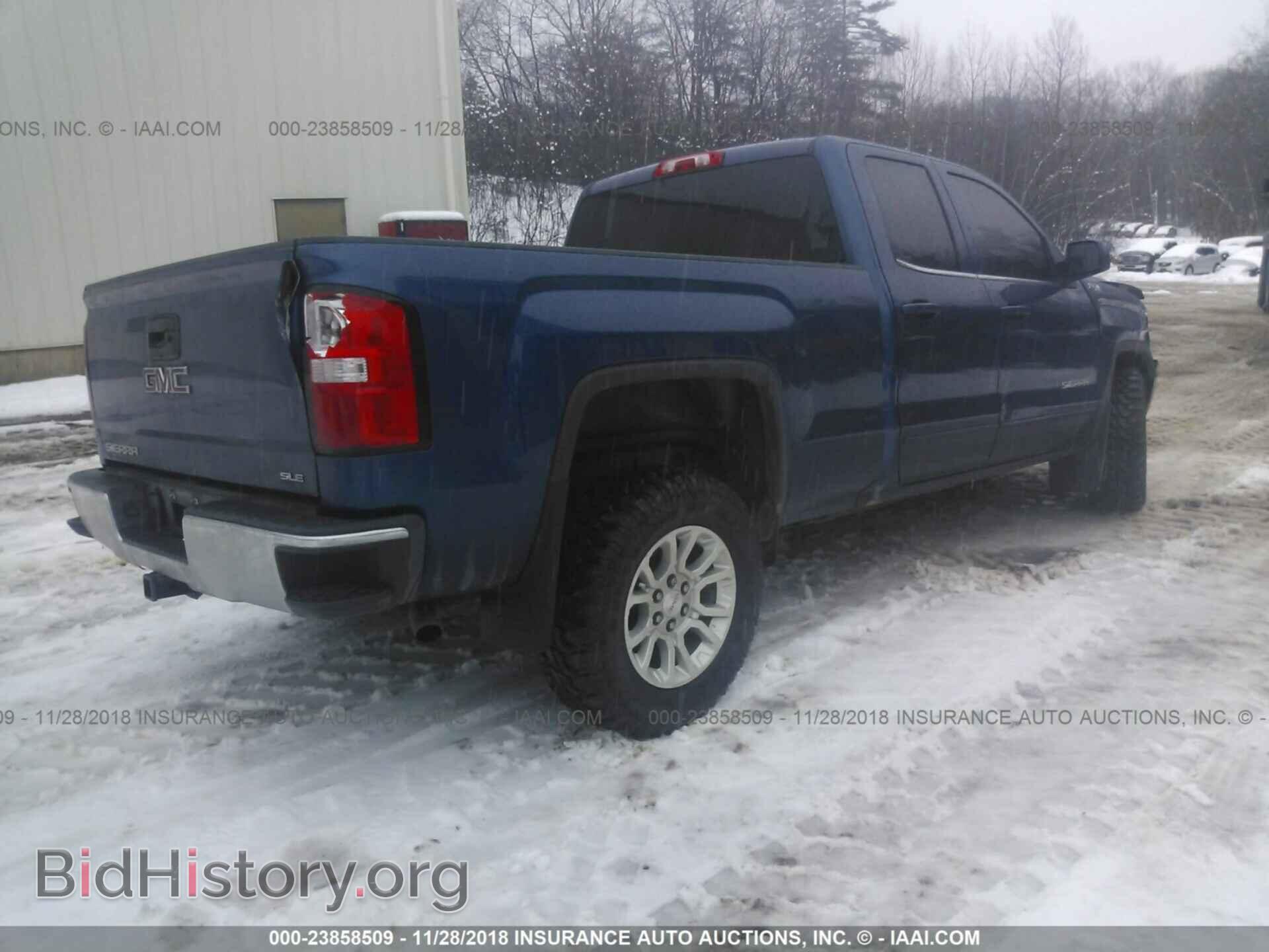 2017 GMC SIERRA - VIN: 1GTV2MEC5HZ213771 - Фото 4