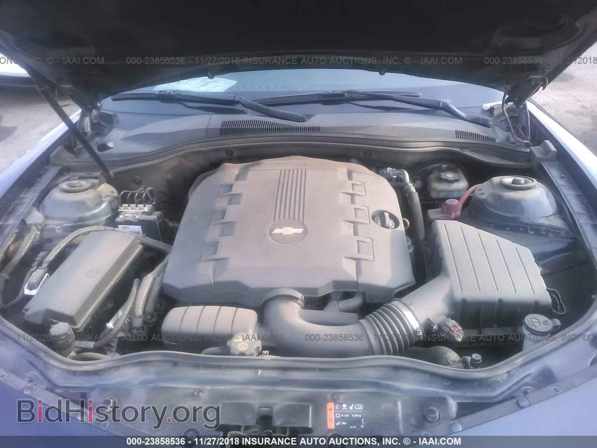 2014 CHEVROLET CAMARO - VIN: 2G1FB1E31E9290381 - Фото 10