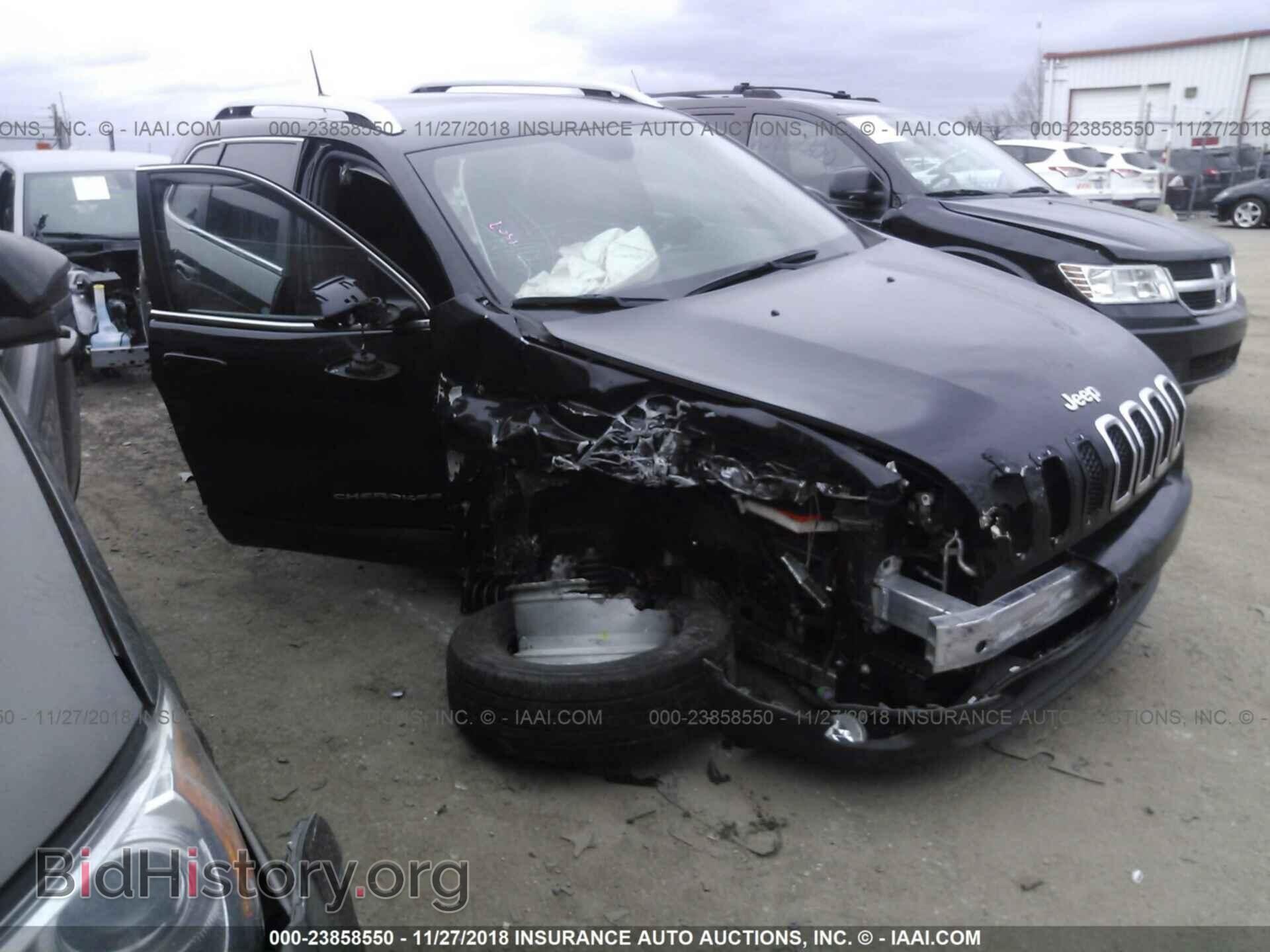Фотография 1C4PJMCS0HW639827 - JEEP CHEROKEE 2017