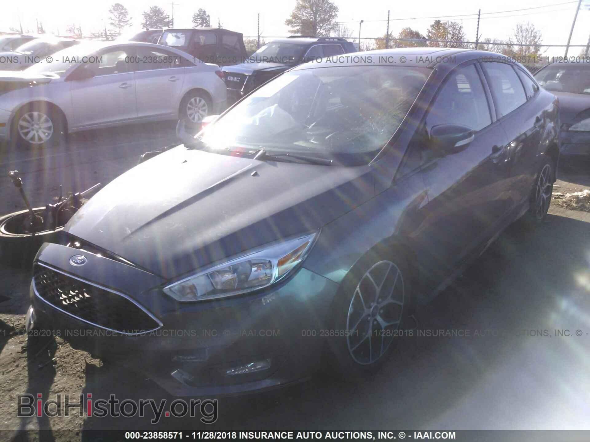 2016 FORD FOCUS - VIN: 1FADP3F2XGL223989 - Фото 2