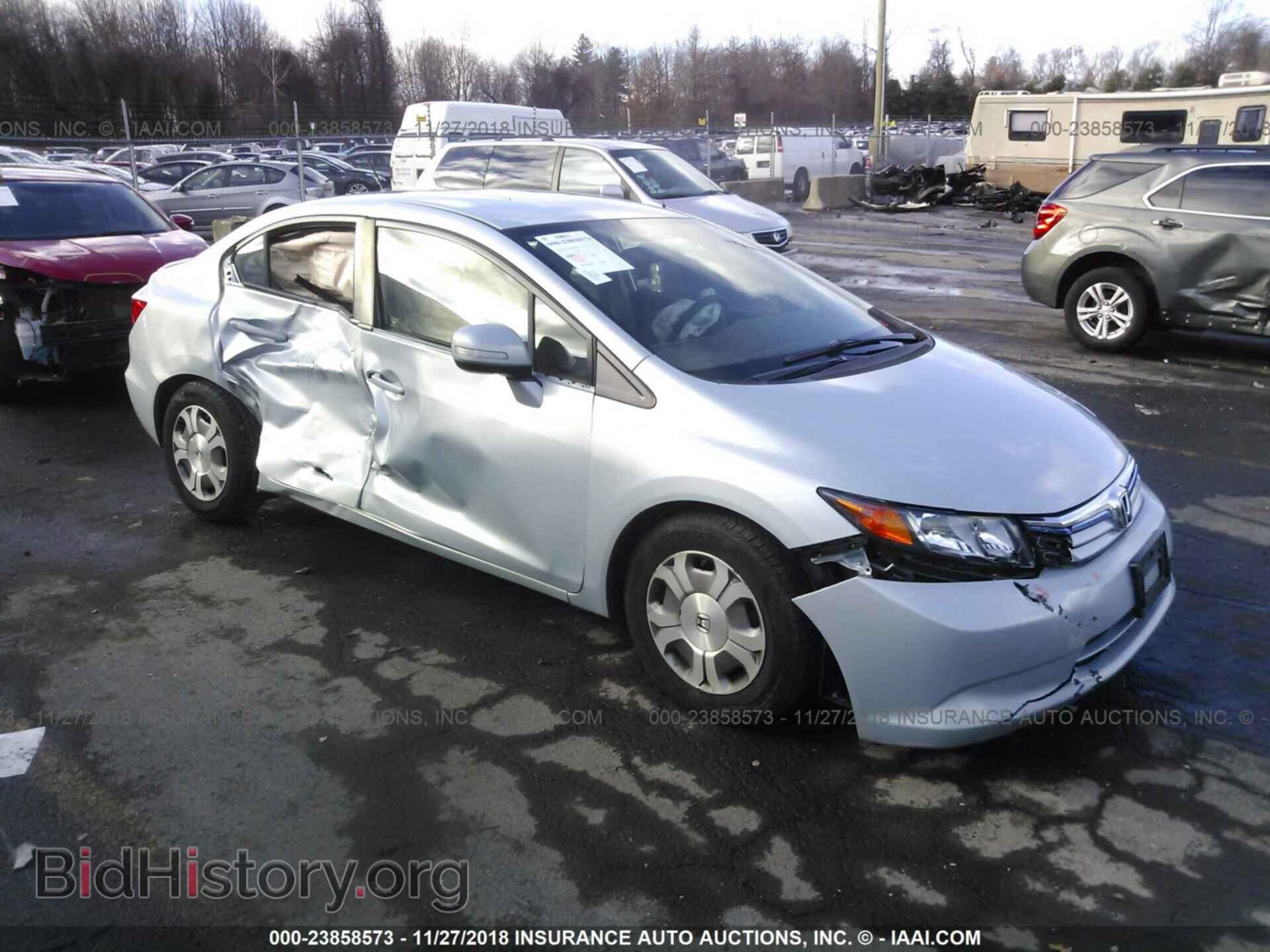 Photo JHMFB4F37CS003255 - Honda Civic 2012