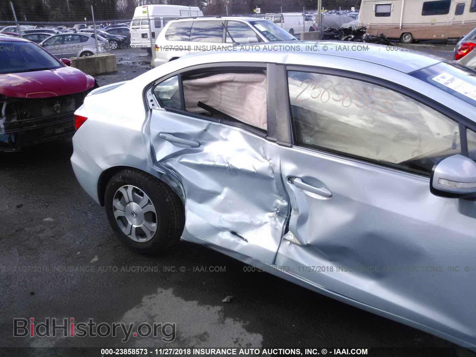 2012 Honda Civic - VIN: JHMFB4F37CS003255 - Photo 6