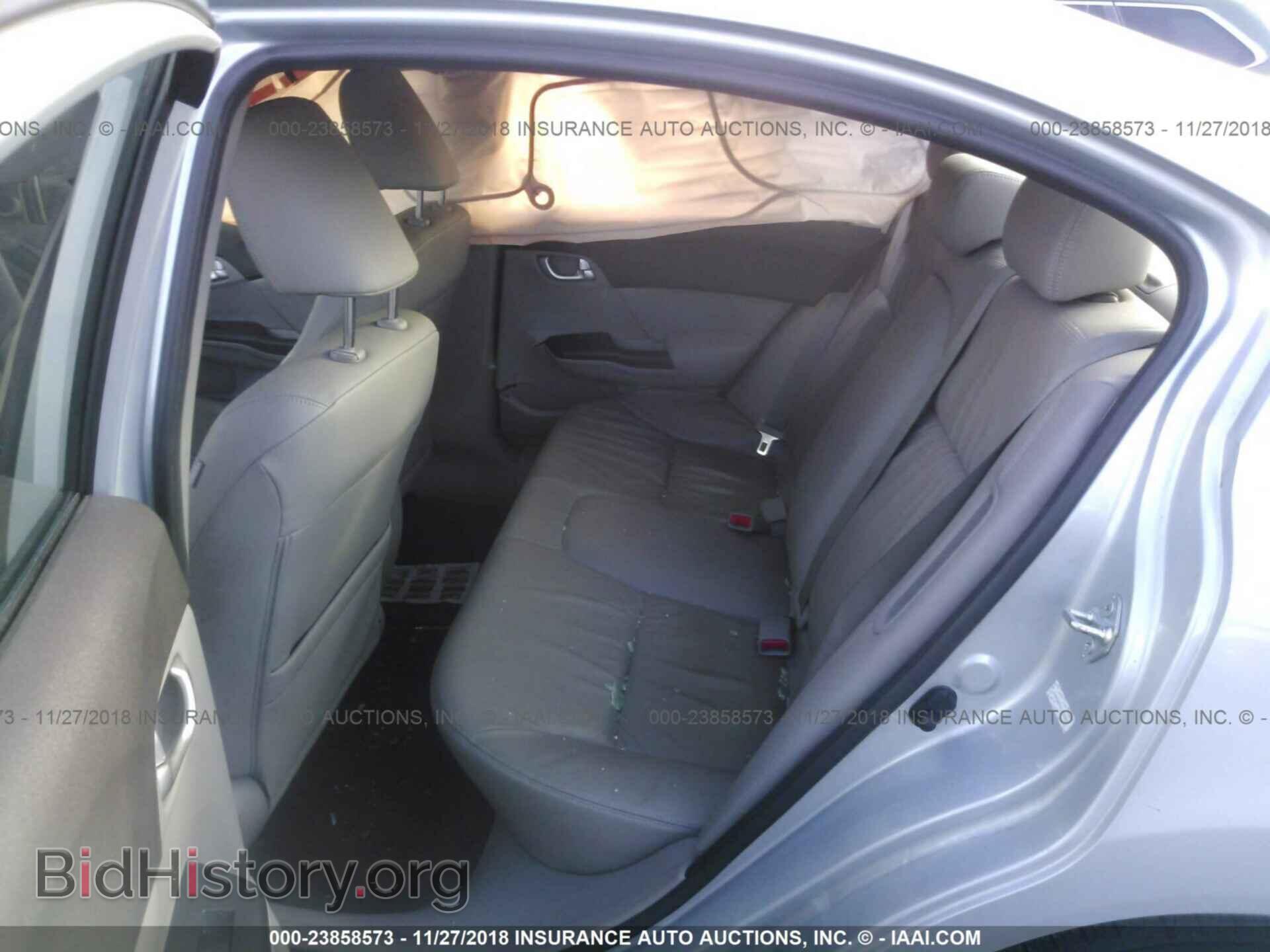 2012 Honda Civic - VIN: JHMFB4F37CS003255 - Photo 8