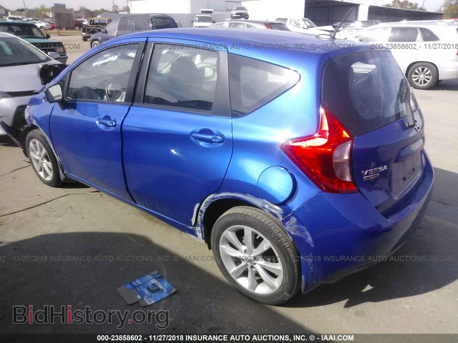2016 Nissan Versa note - VIN: 3N1CE2CP7GL399685 - Фото 3