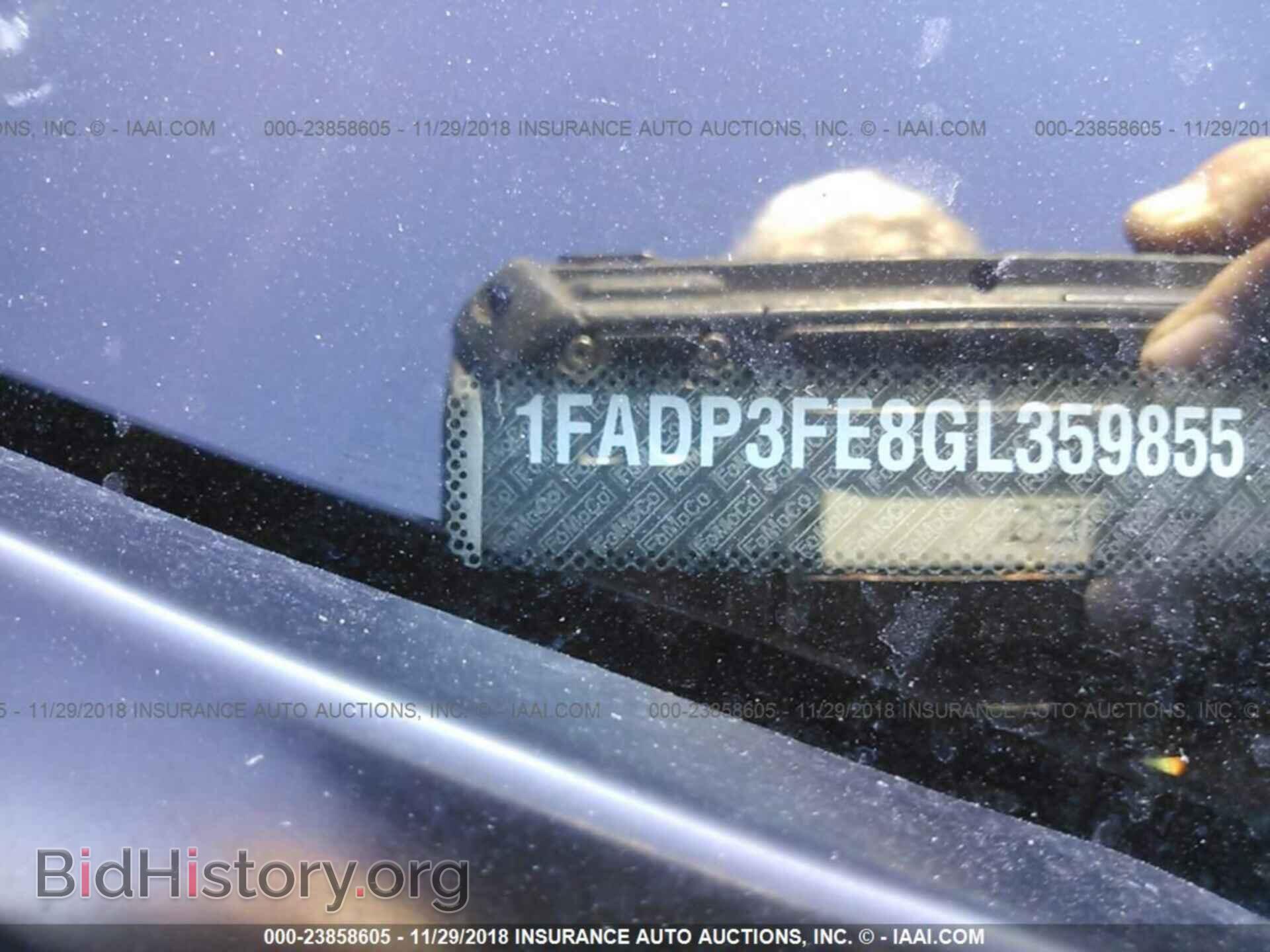 2016 FORD FOCUS - VIN: 1FADP3FE8GL359855 - Photo 9