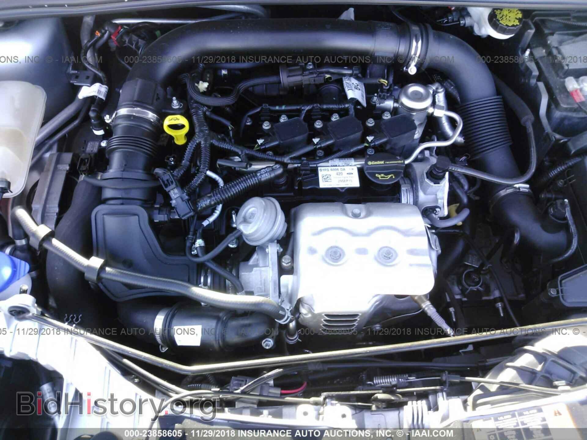 2016 FORD FOCUS - VIN: 1FADP3FE8GL359855 - Photo 10