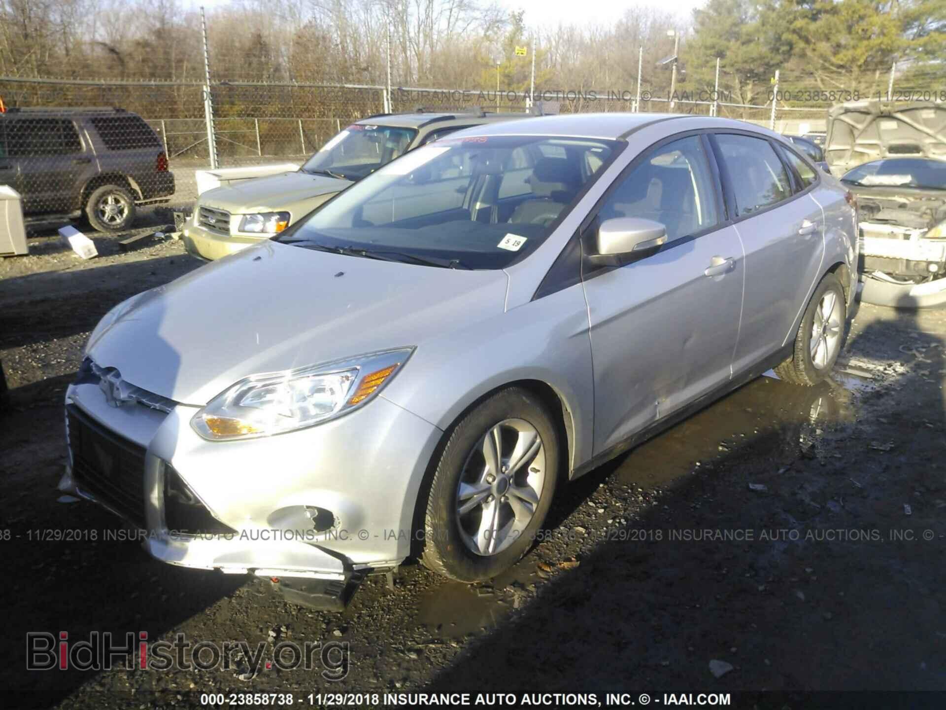 2014 FORD FOCUS - VIN: 1FADP3F21EL456852 - Photo 2