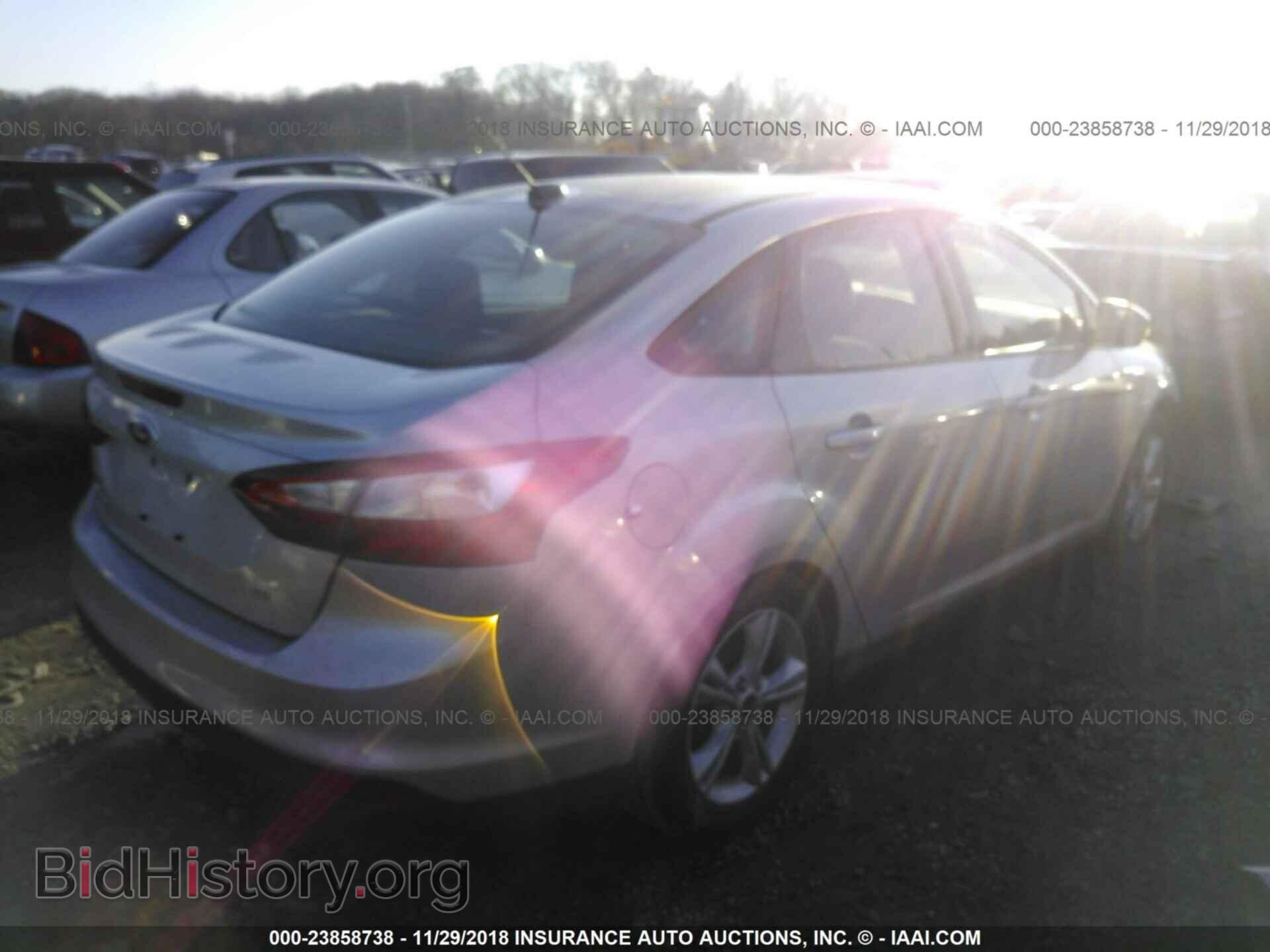 2014 FORD FOCUS - VIN: 1FADP3F21EL456852 - Photo 4