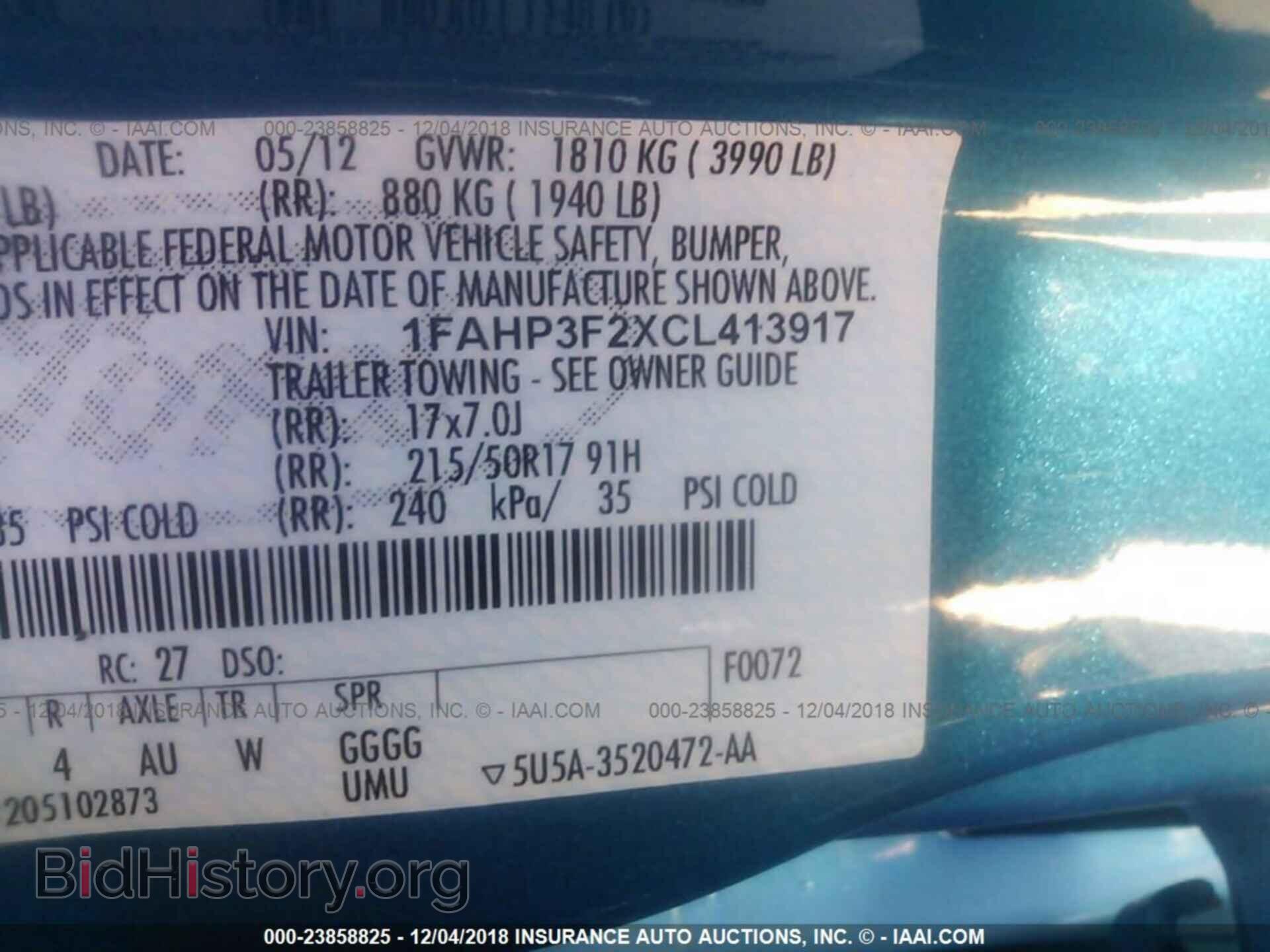 2012 Ford Focus - VIN: 1FAHP3F2XCL413917 - Photo 9