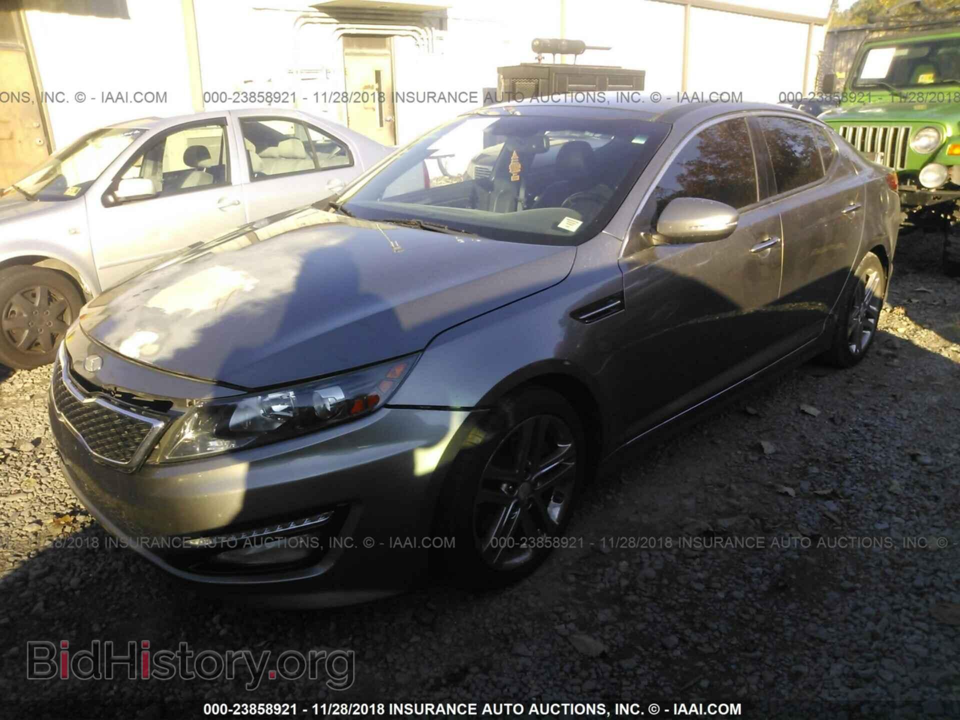 2013 KIA OPTIMA - VIN: 5XXGR4A63DG194901 - Фото 2