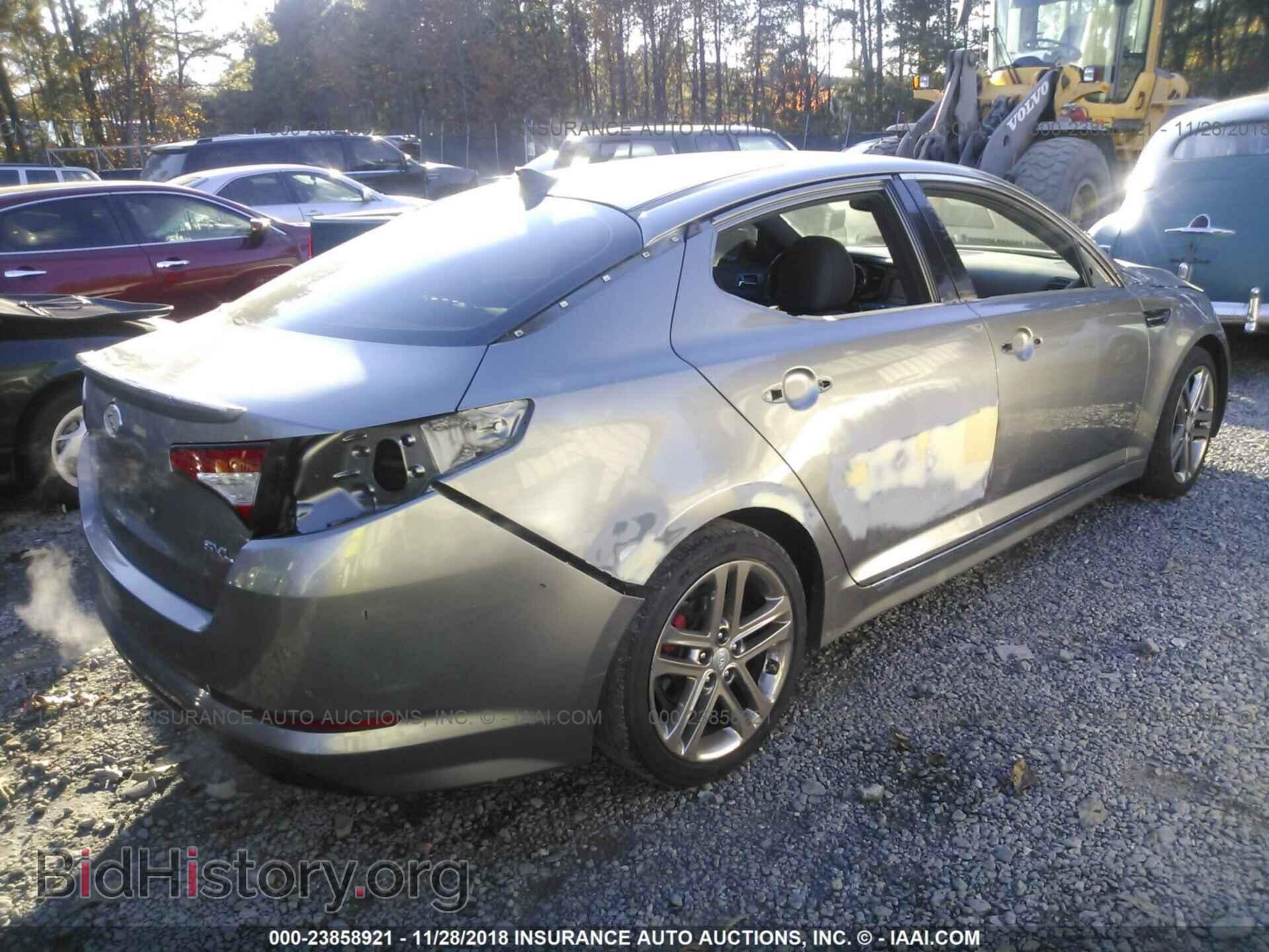 2013 KIA OPTIMA - VIN: 5XXGR4A63DG194901 - Фото 4