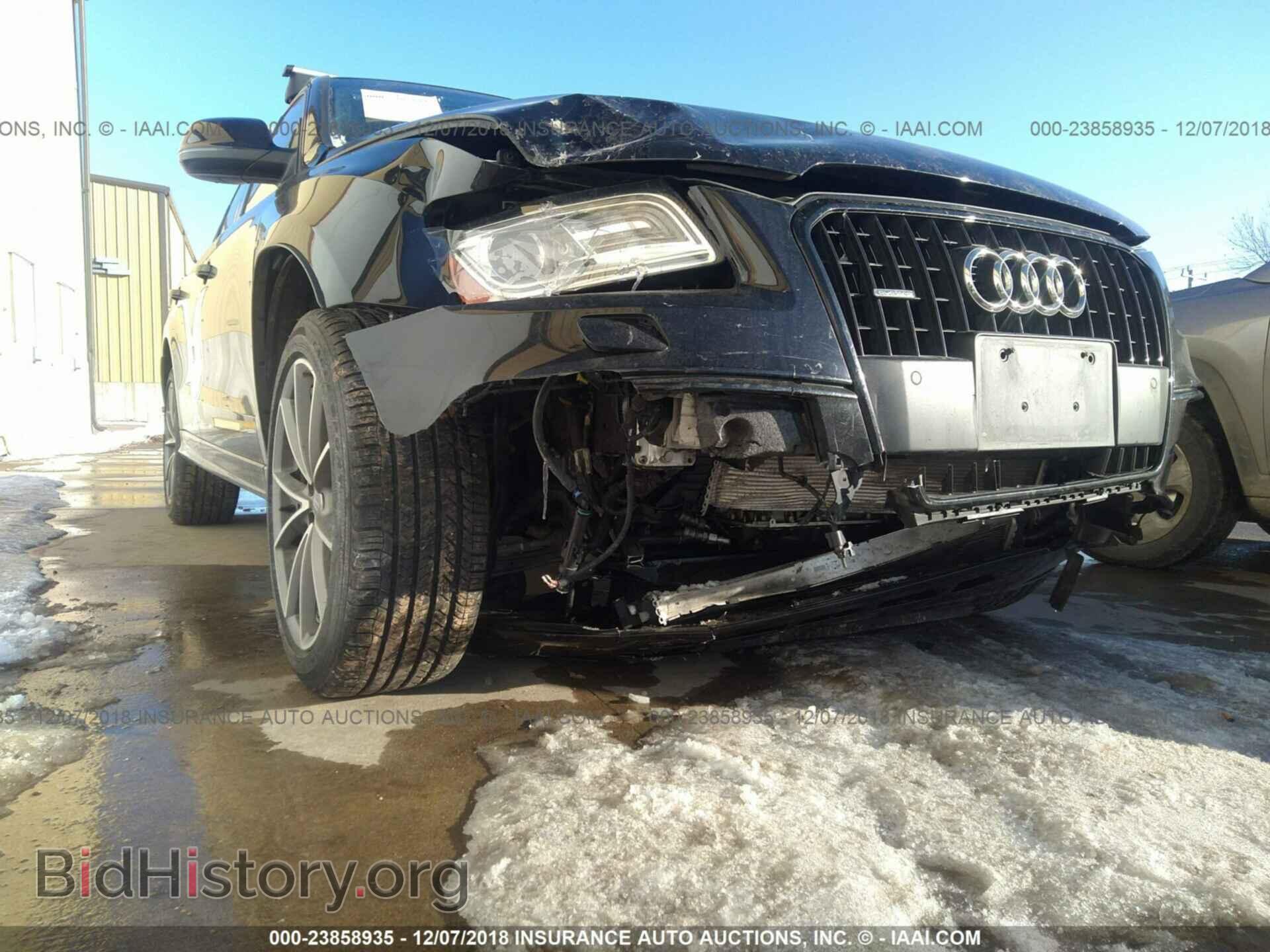 2015 AUDI Q5 - VIN: WA1WGAFP0FA053486 - Фото 6