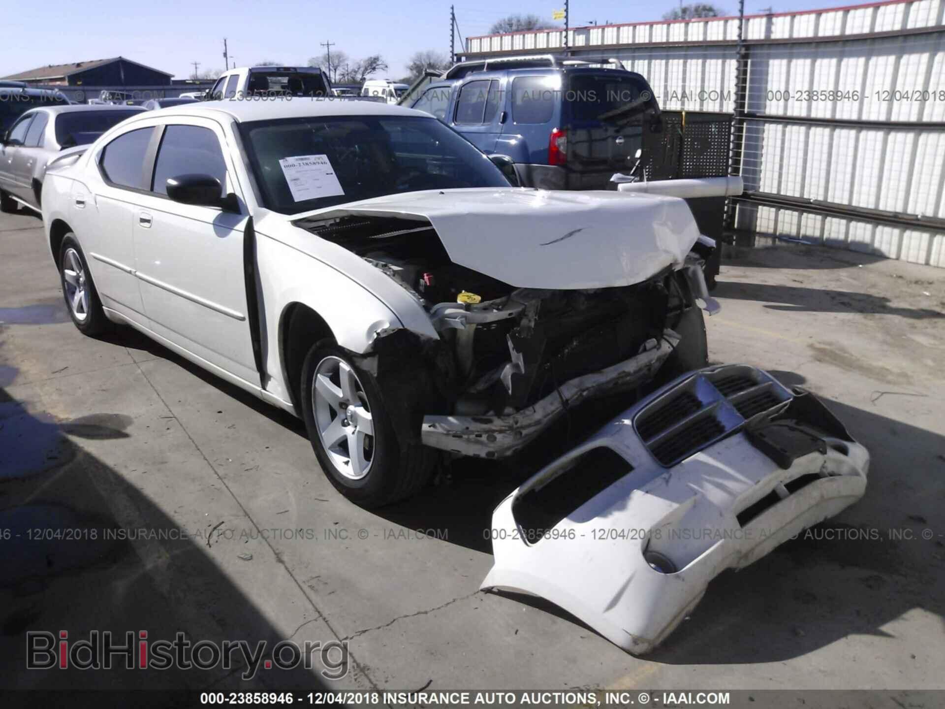 Фотография 2B3KA33V79H628596 - DODGE CHARGER 2009