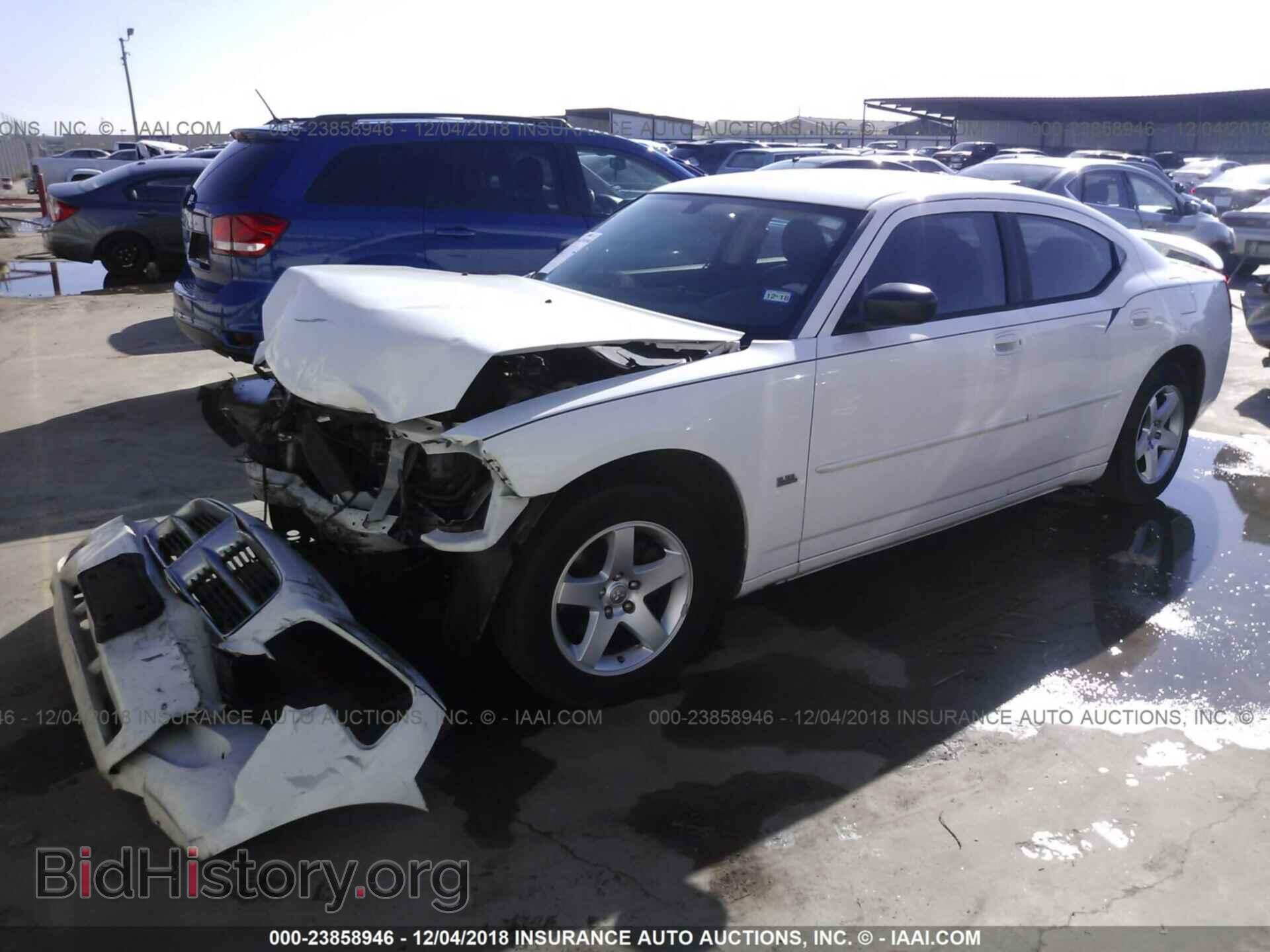 2009 DODGE CHARGER - VIN: 2B3KA33V79H628596 - Фото 2