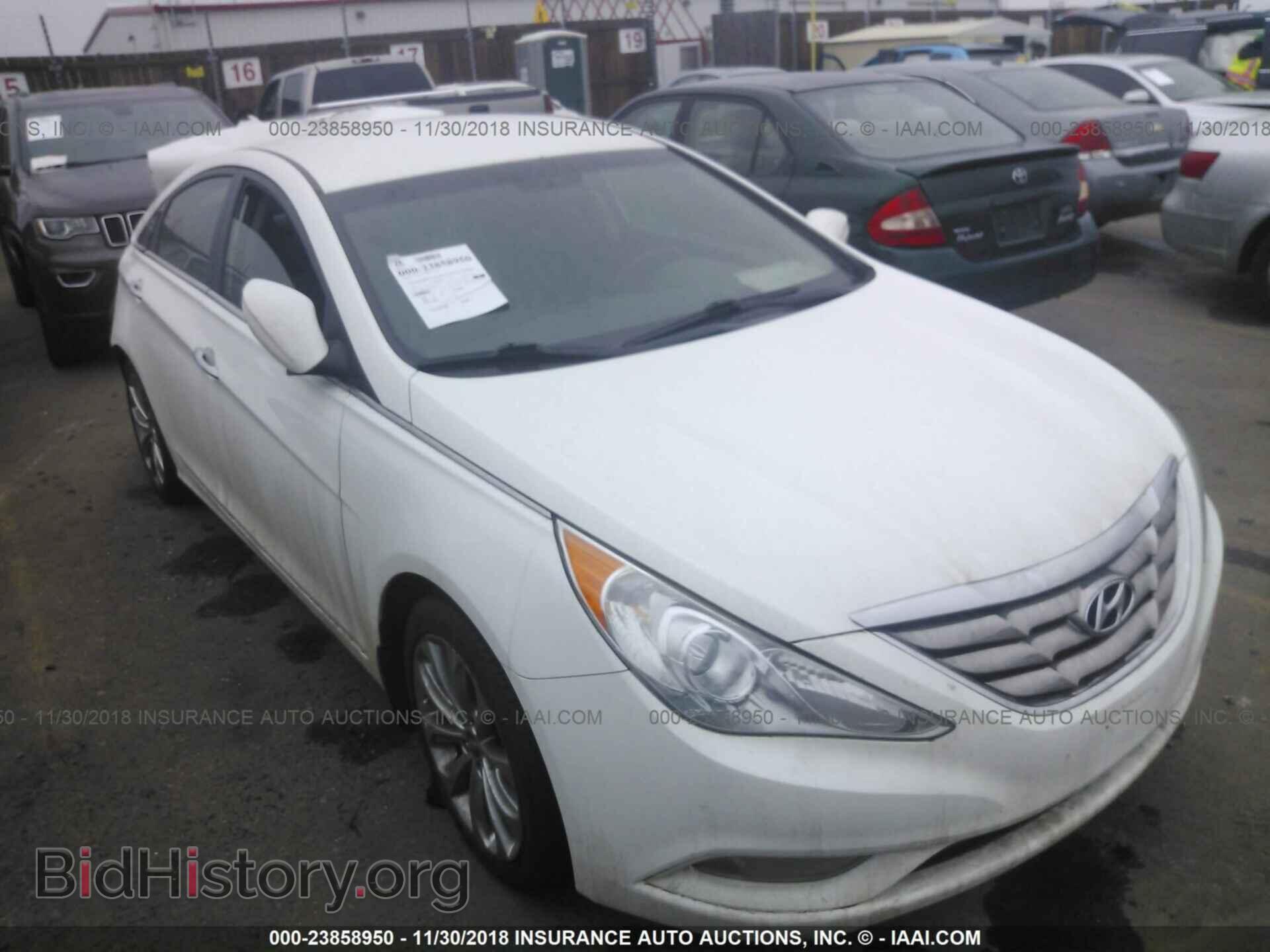 Фотография 5NPEC4AC5CH412287 - HYUNDAI SONATA 2012