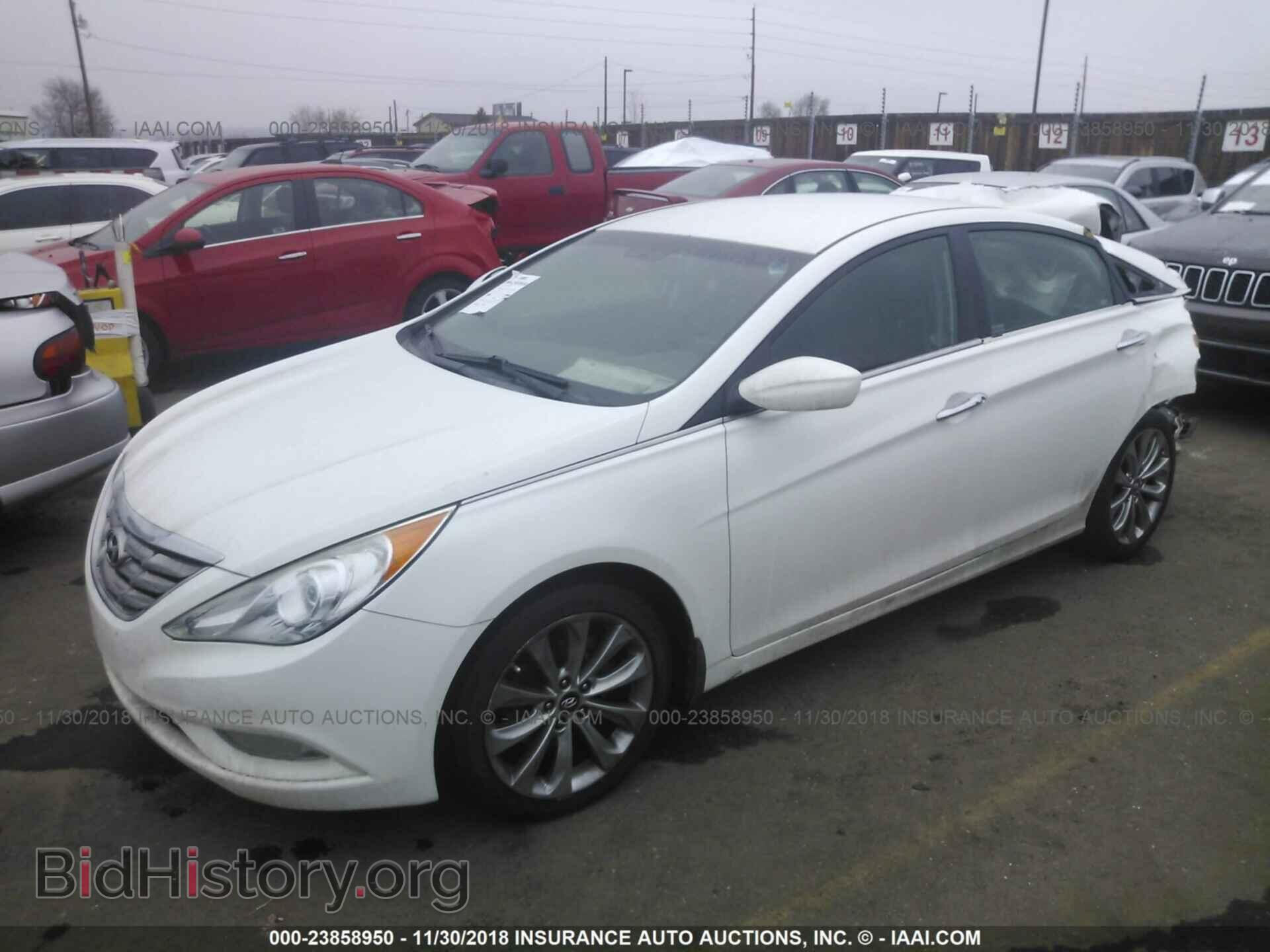 2012 HYUNDAI SONATA - VIN: 5NPEC4AC5CH412287 - Фото 2