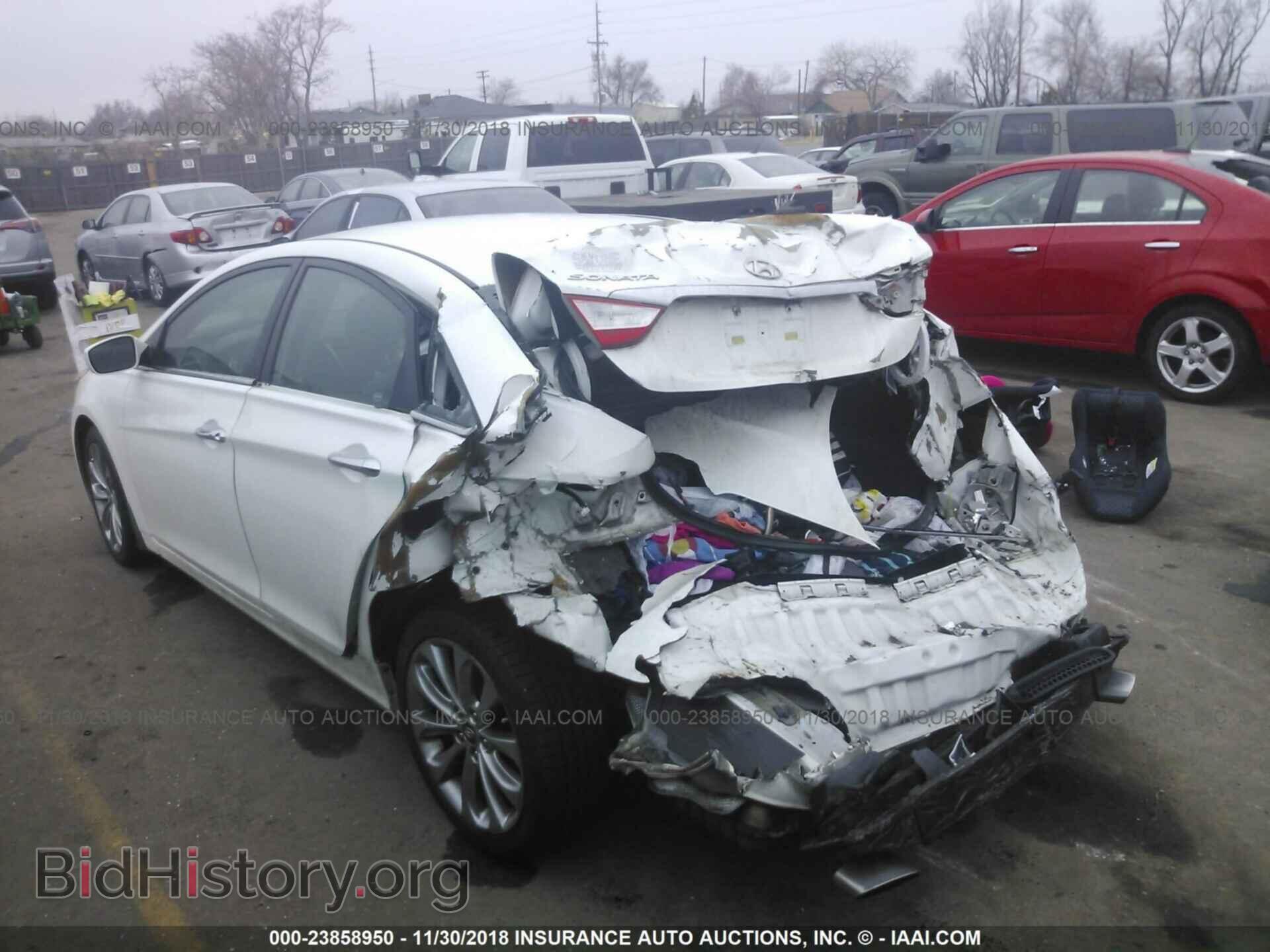 2012 HYUNDAI SONATA - VIN: 5NPEC4AC5CH412287 - Фото 3