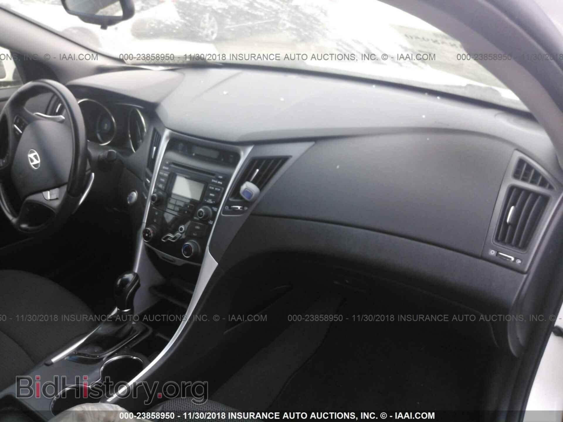 2012 HYUNDAI SONATA - VIN: 5NPEC4AC5CH412287 - Фото 5