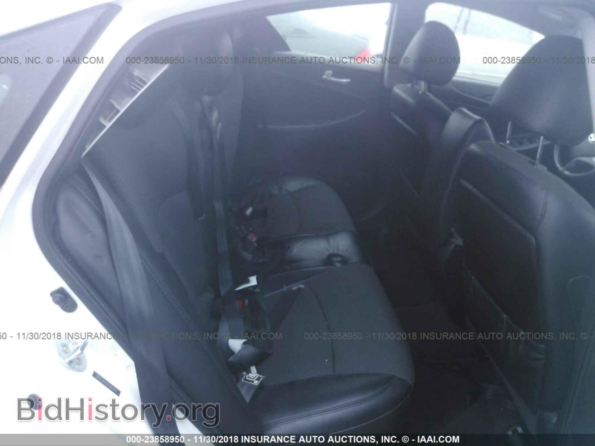 2012 HYUNDAI SONATA - VIN: 5NPEC4AC5CH412287 - Фото 8