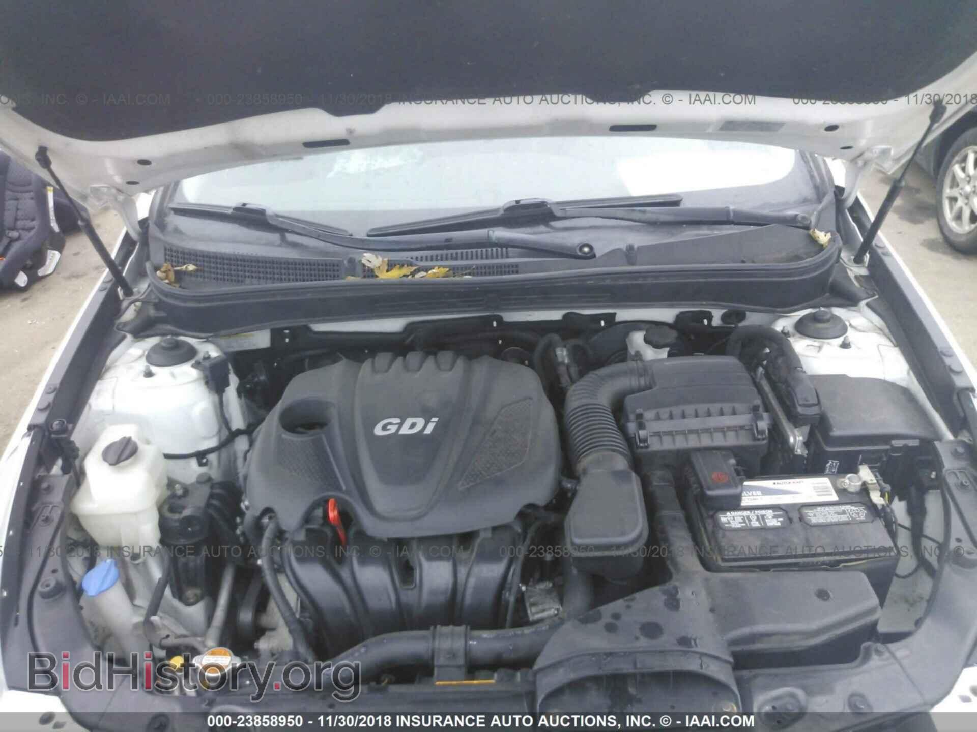 2012 HYUNDAI SONATA - VIN: 5NPEC4AC5CH412287 - Фото 10