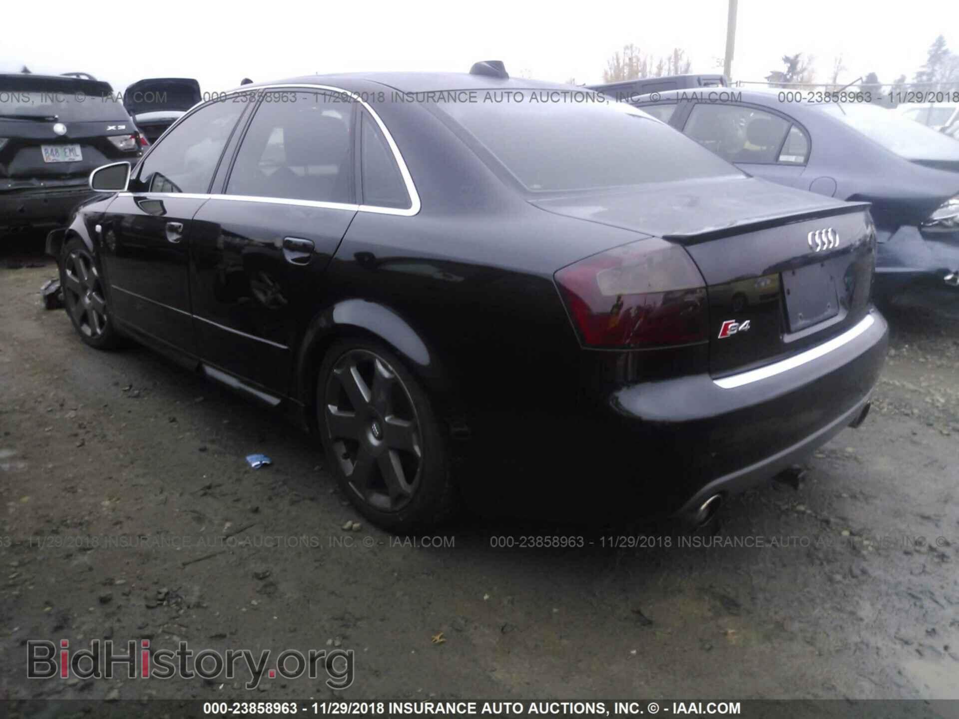 2004 AUDI S4 - VIN: WAUPL68EX4A090702 - Фото 3