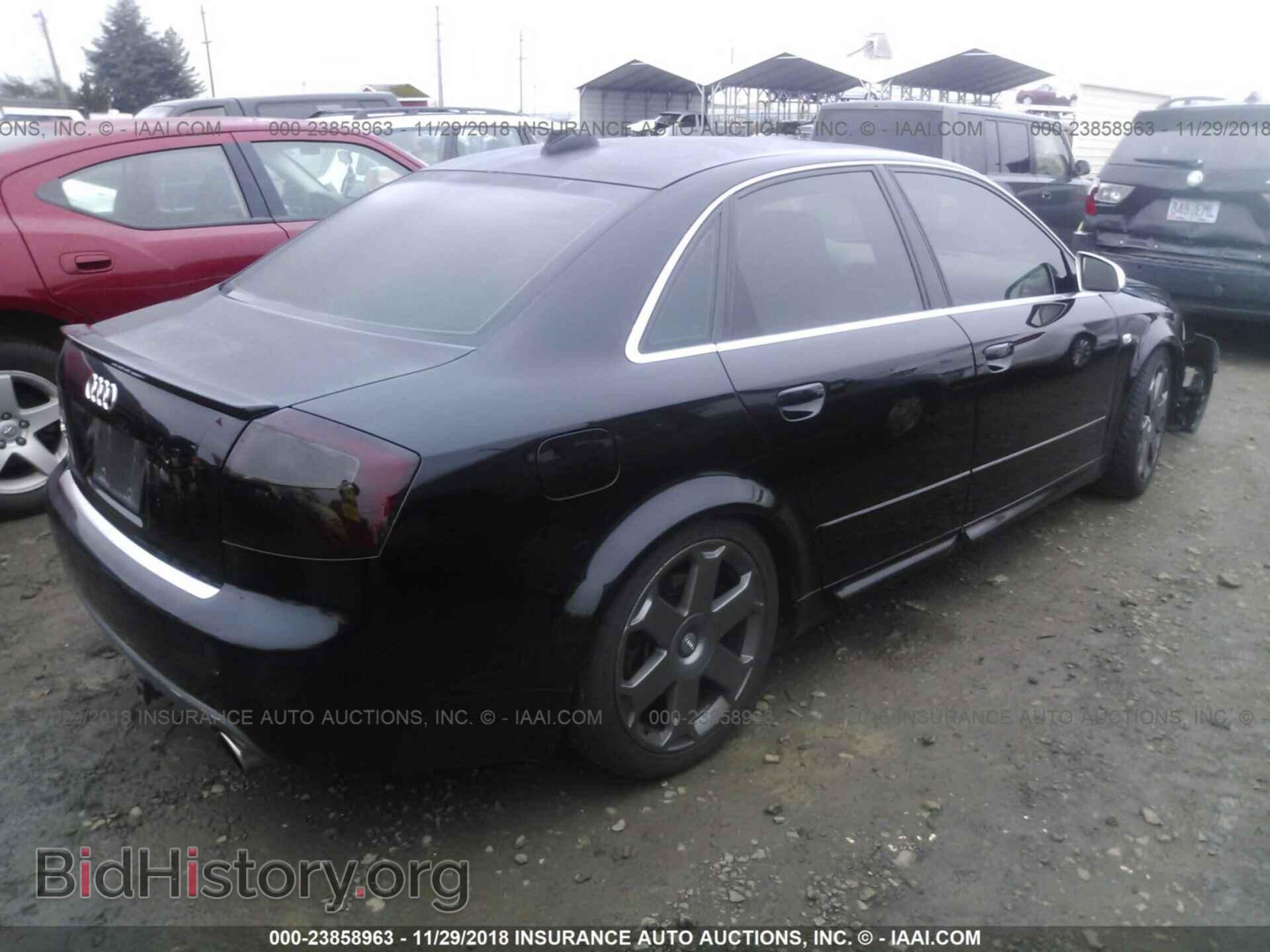 2004 AUDI S4 - VIN: WAUPL68EX4A090702 - Фото 4