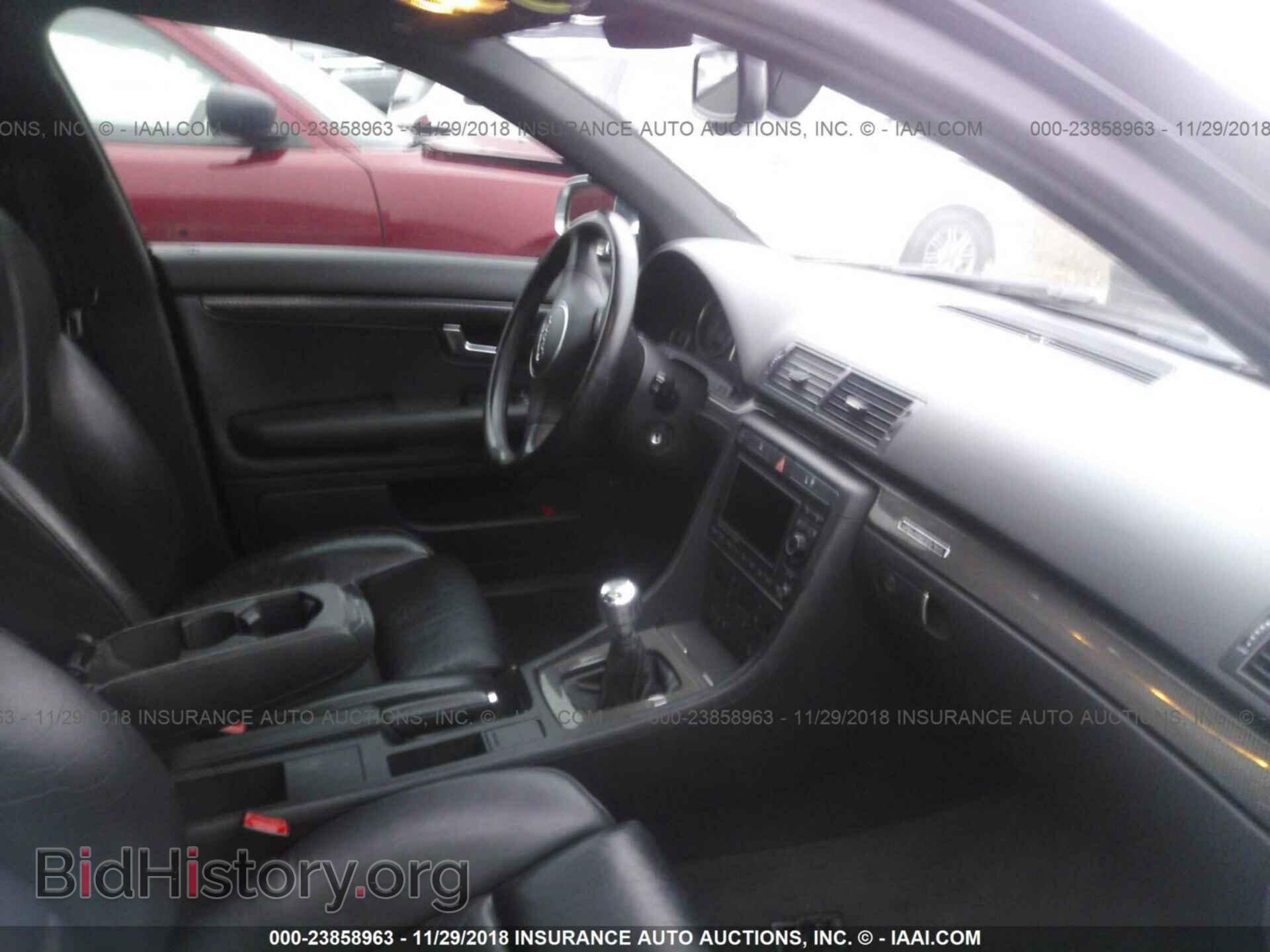 2004 AUDI S4 - VIN: WAUPL68EX4A090702 - Фото 5