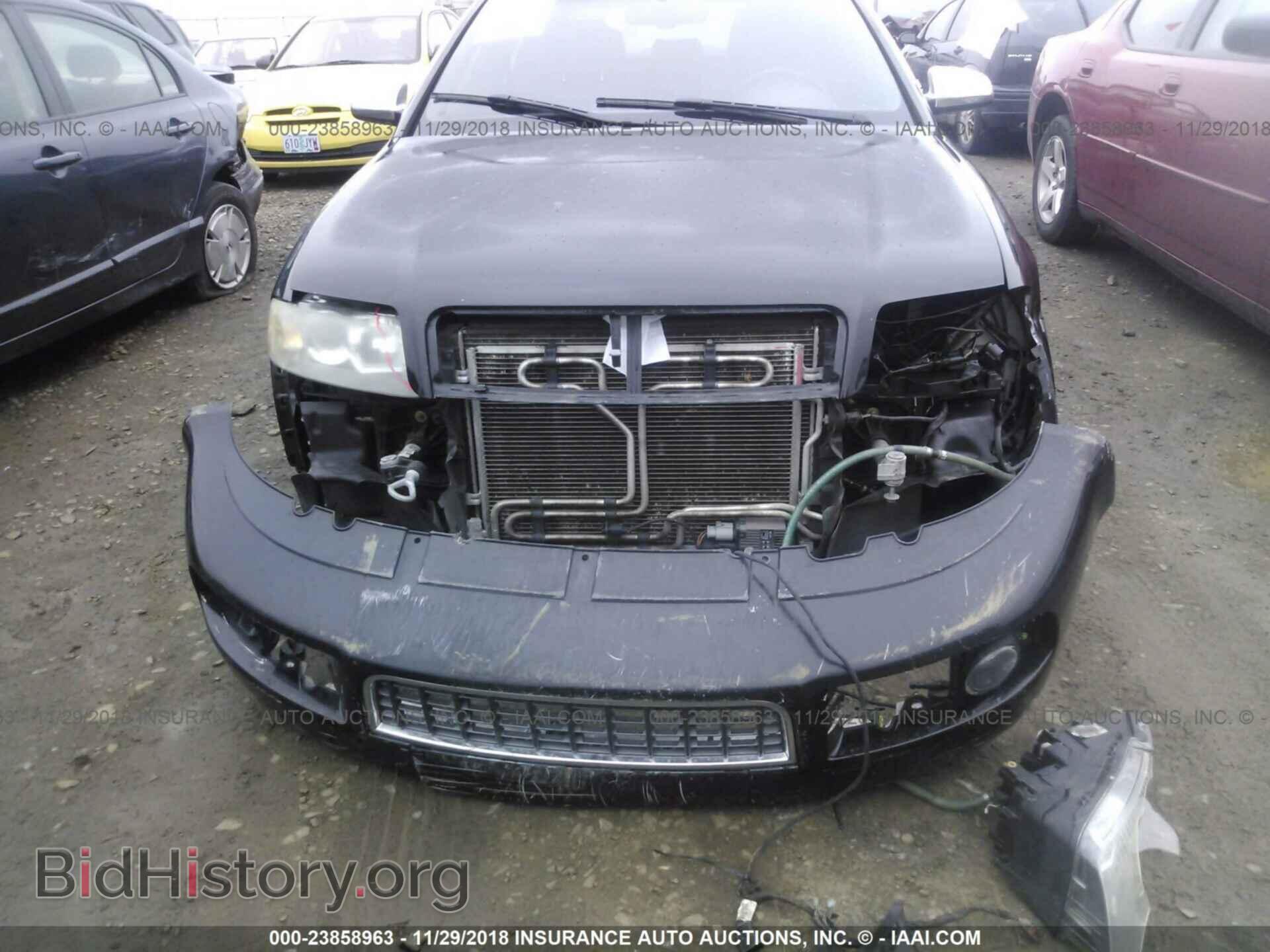 2004 AUDI S4 - VIN: WAUPL68EX4A090702 - Фото 6