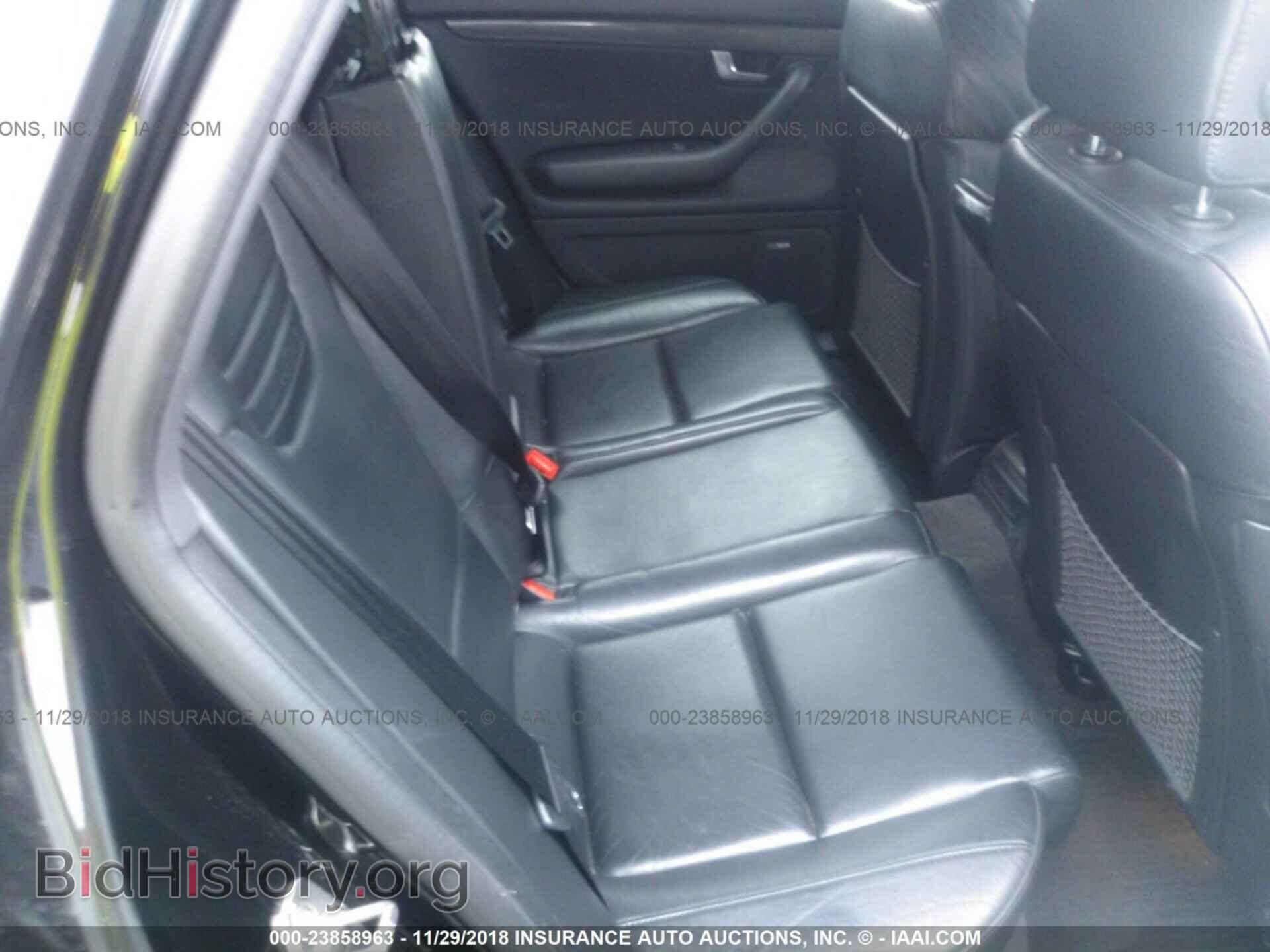 2004 AUDI S4 - VIN: WAUPL68EX4A090702 - Фото 8