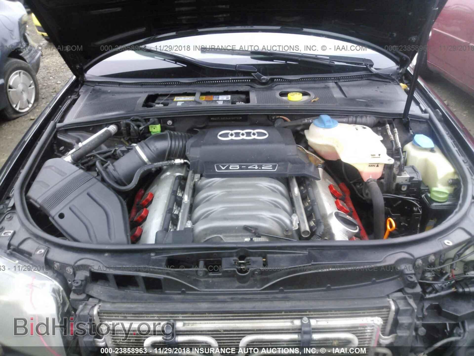 2004 AUDI S4 - VIN: WAUPL68EX4A090702 - Фото 10