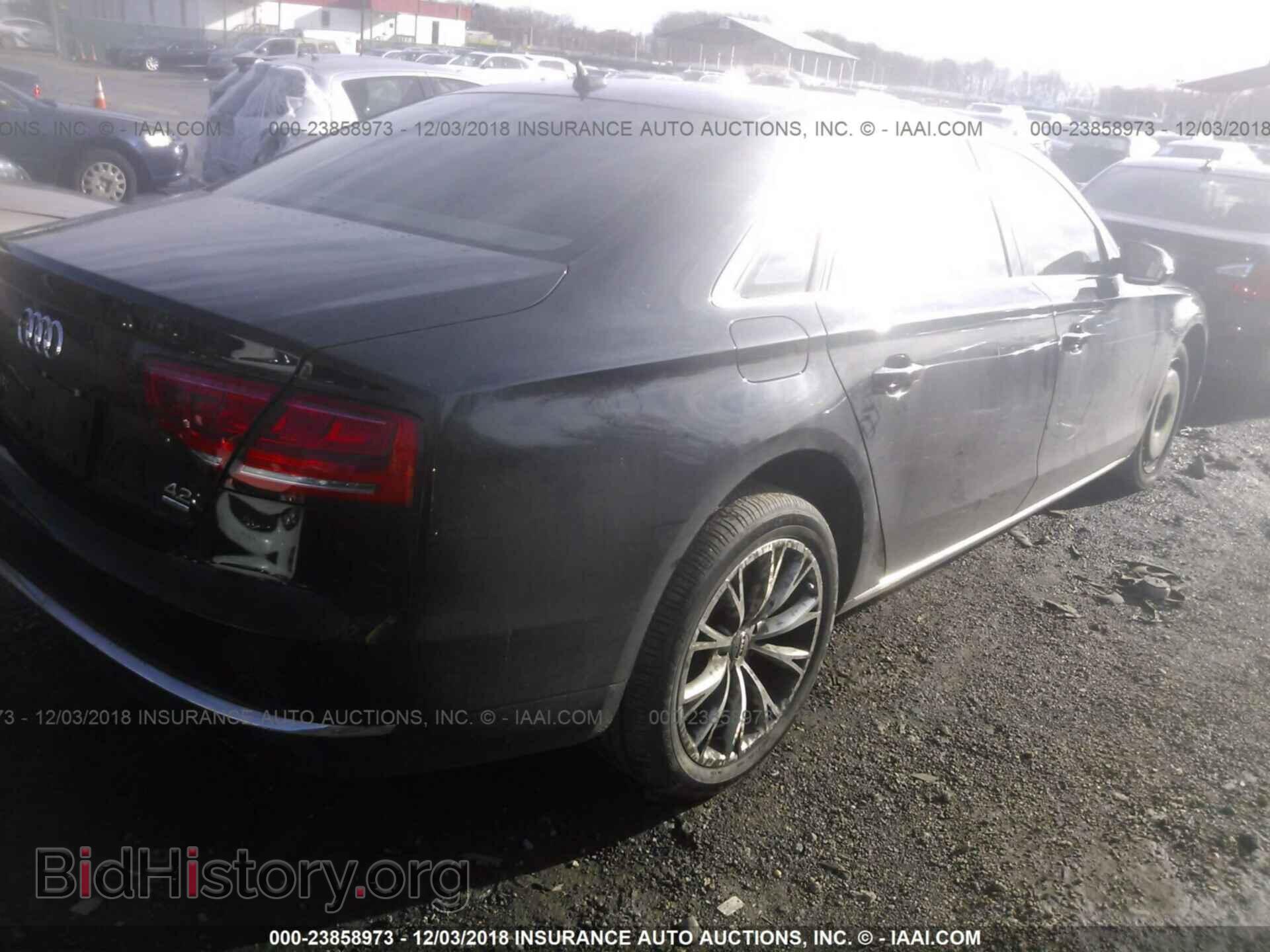 2011 AUDI A8 - VIN: WAURVAFD3BN019394 - Фото 4