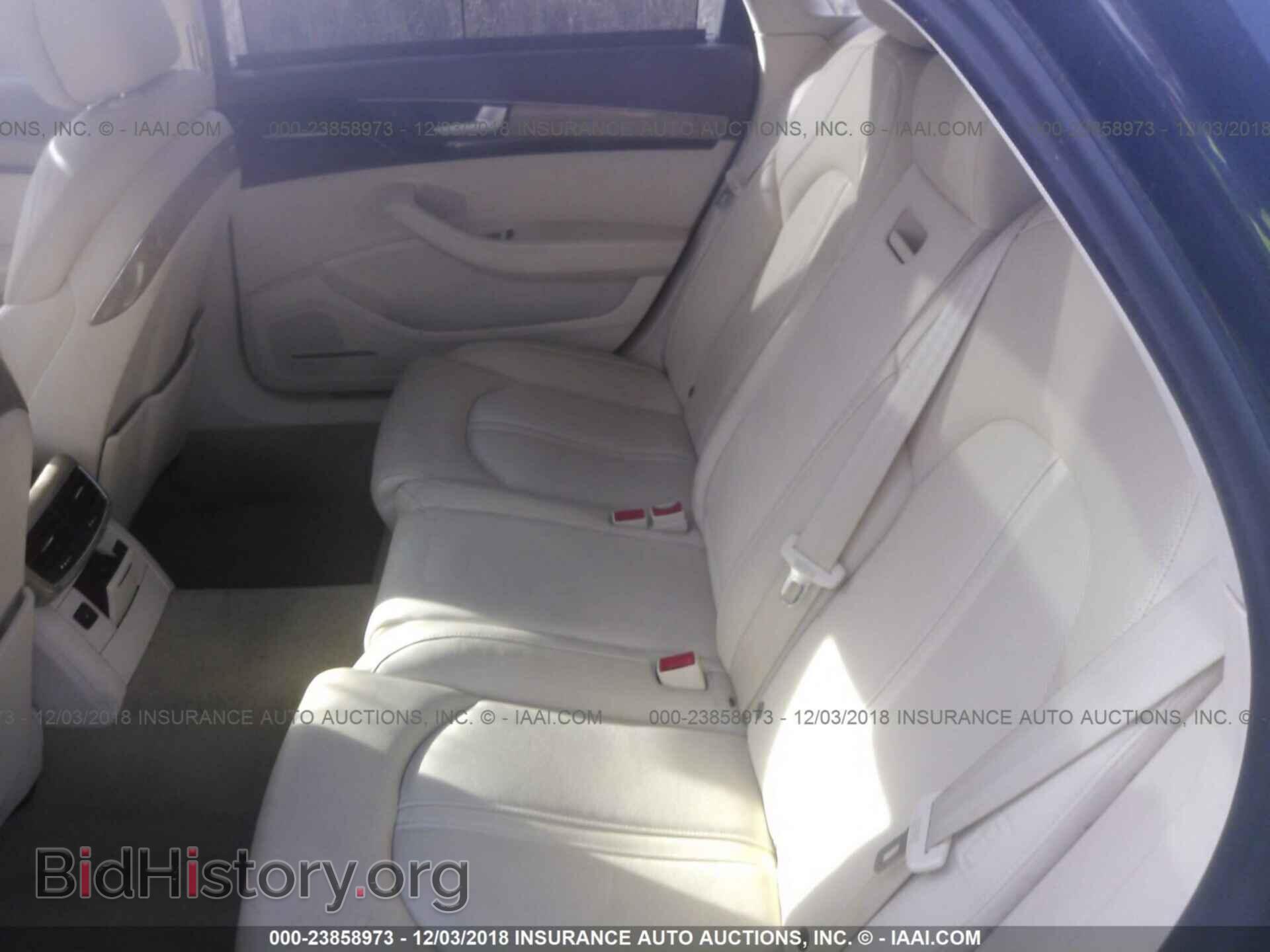 2011 AUDI A8 - VIN: WAURVAFD3BN019394 - Фото 8