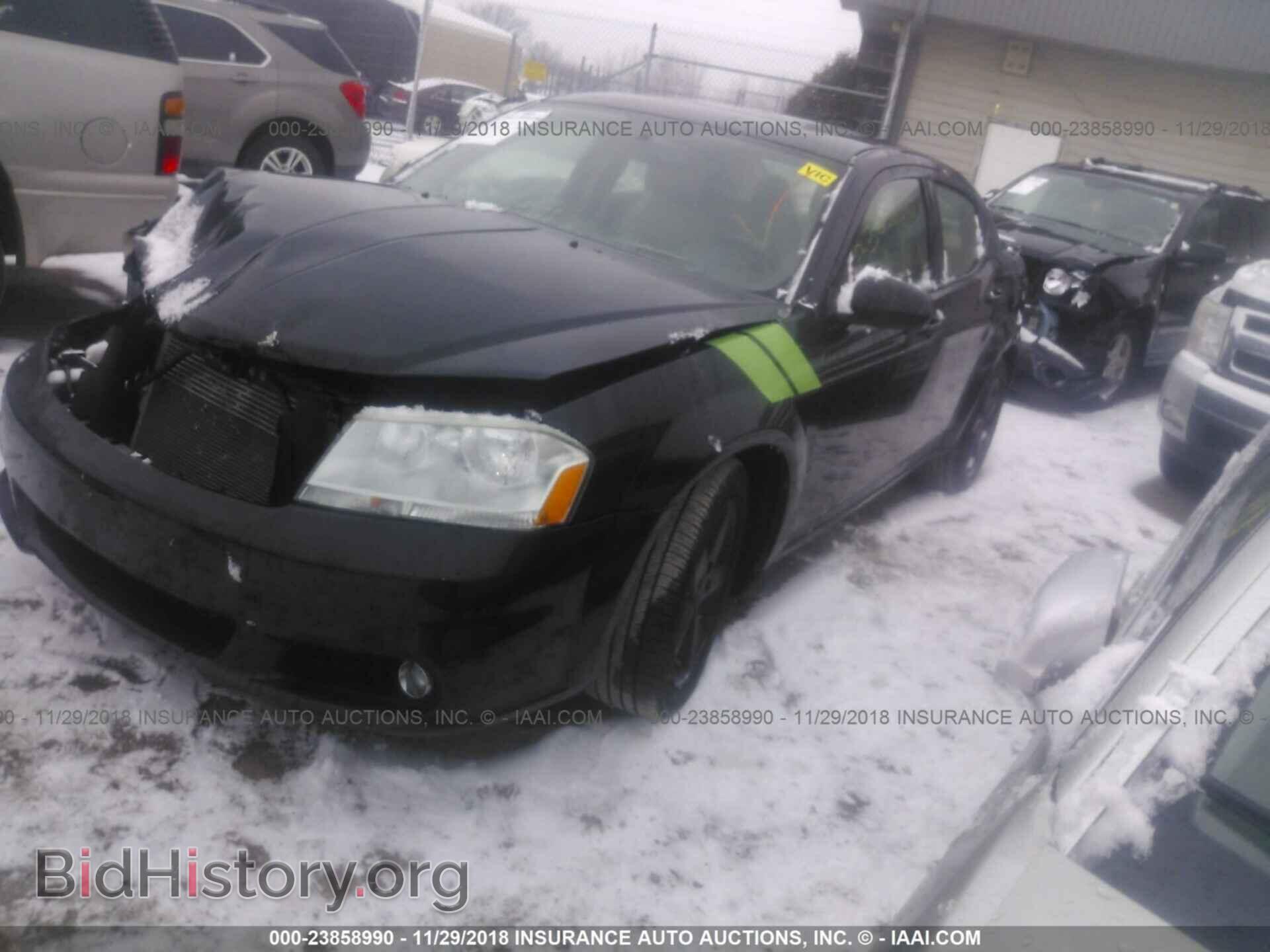 2011 DODGE AVENGER - VIN: 1B3BD2FG7BN523598 - Фото 2