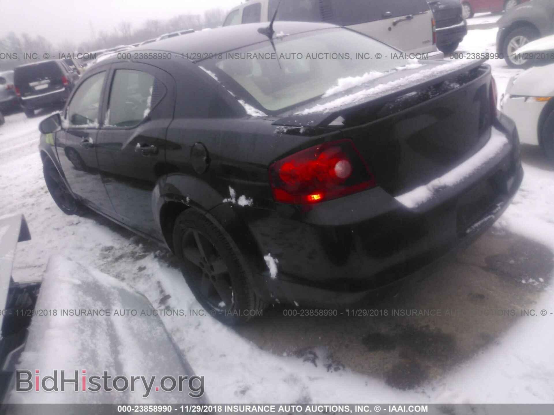 2011 DODGE AVENGER - VIN: 1B3BD2FG7BN523598 - Фото 3