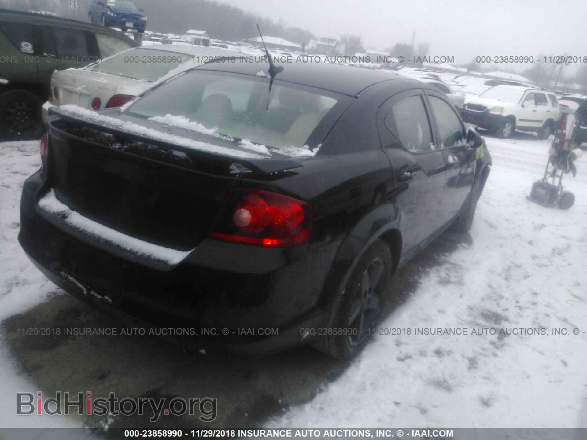 2011 DODGE AVENGER - VIN: 1B3BD2FG7BN523598 - Фото 4