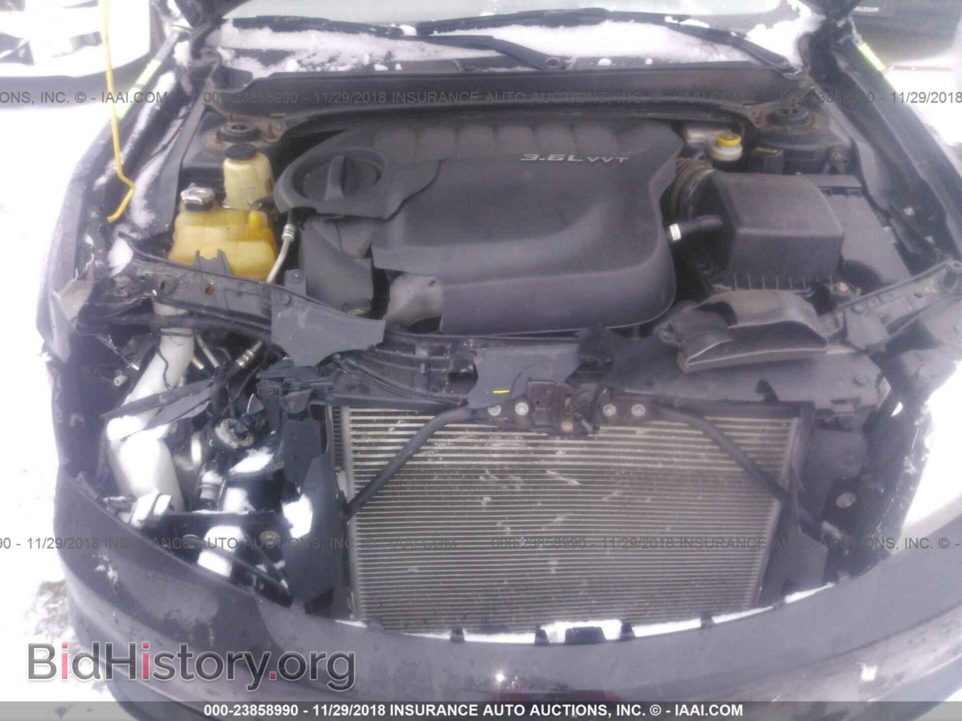 2011 DODGE AVENGER - VIN: 1B3BD2FG7BN523598 - Фото 10