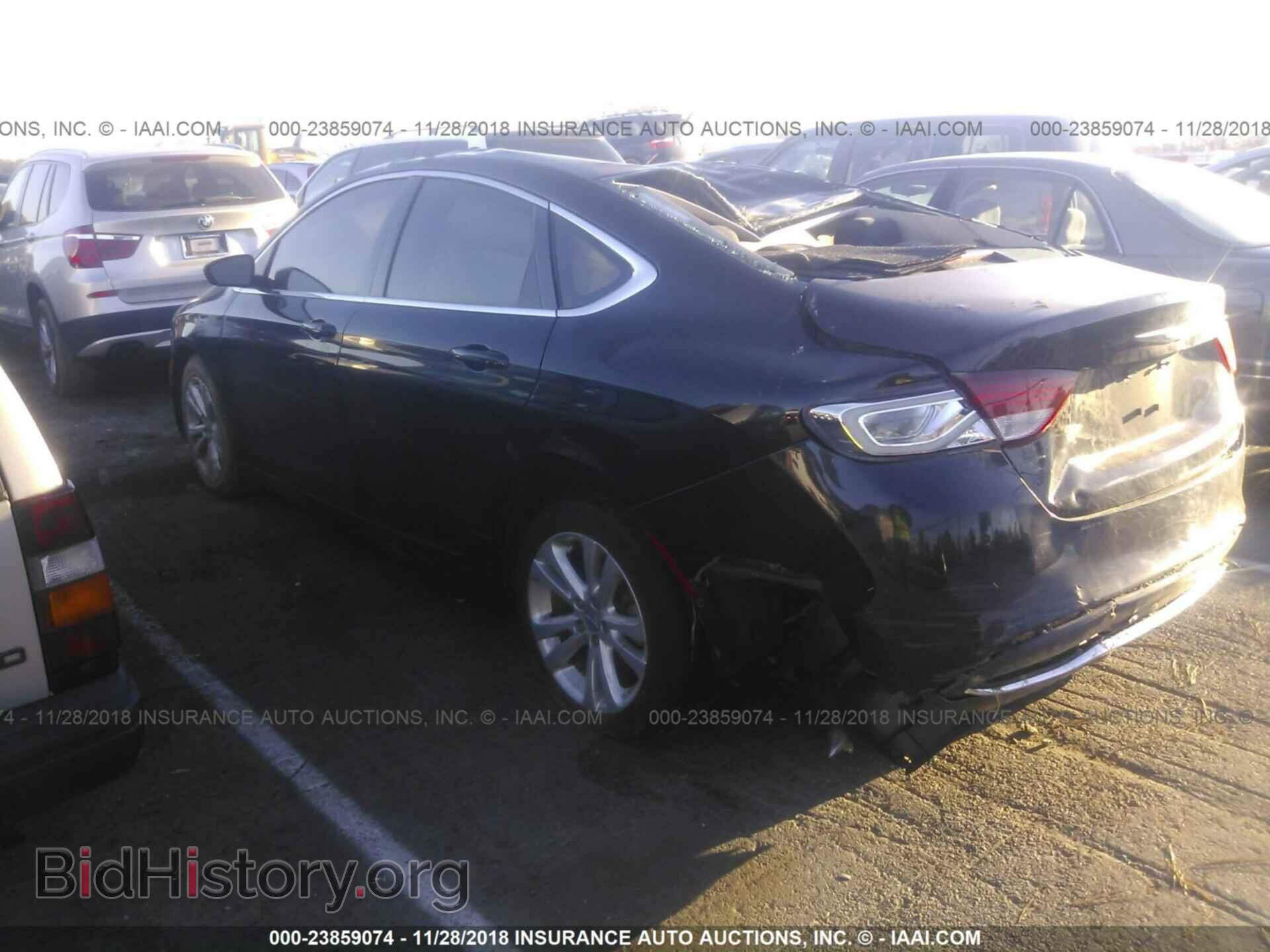 2016 CHRYSLER 200 - VIN: 1C3CCCABXGN114983 - Фото 3