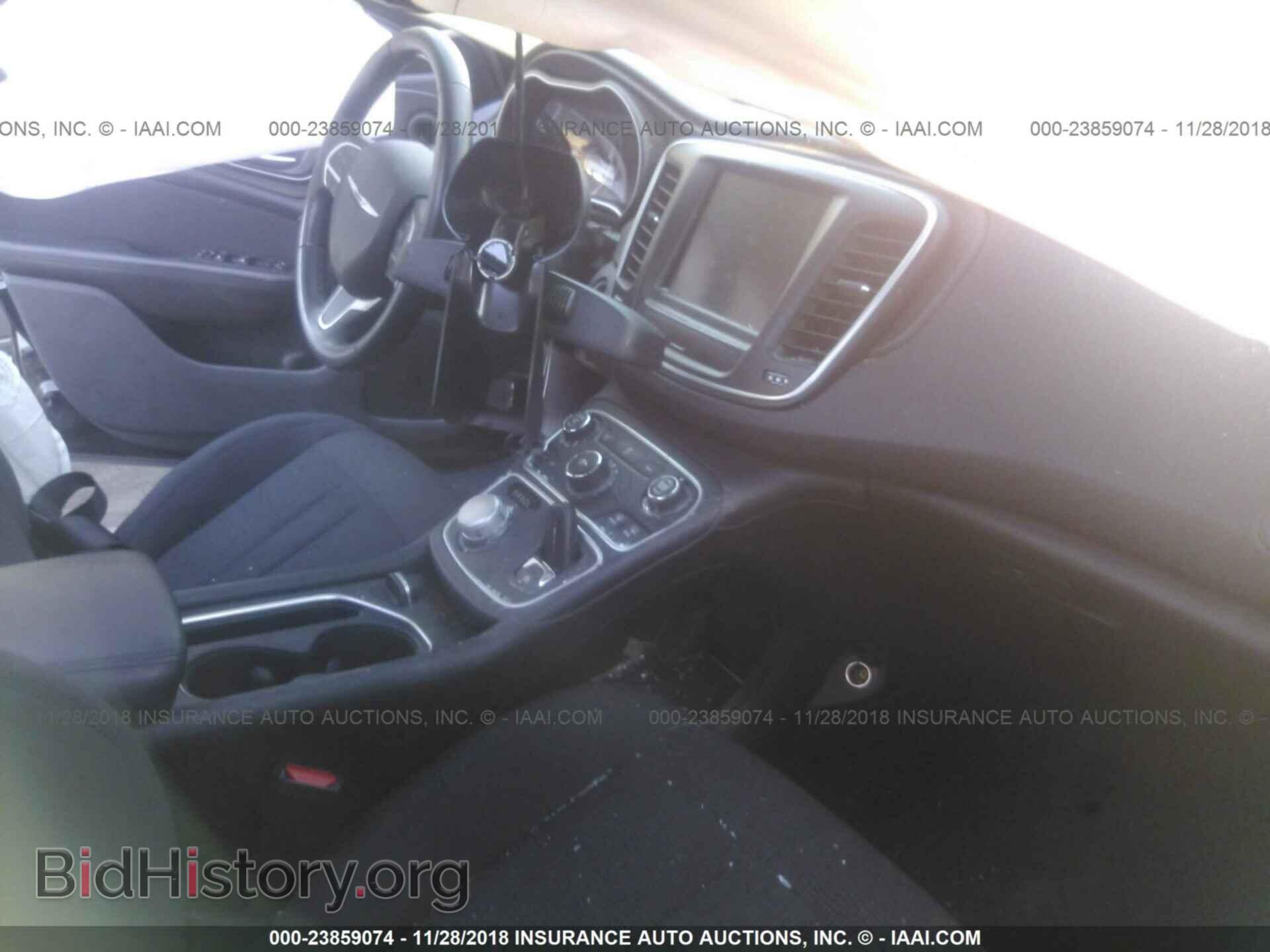 2016 CHRYSLER 200 - VIN: 1C3CCCABXGN114983 - Фото 5