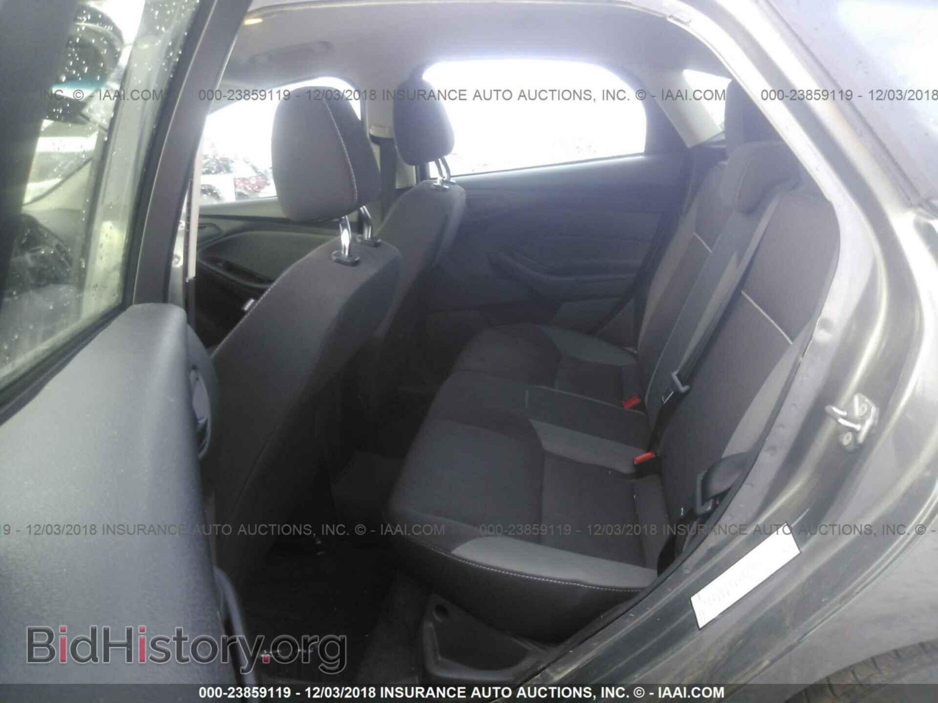 2012 FORD FOCUS - VIN: 1FAHP3K20CL373255 - Фото 8